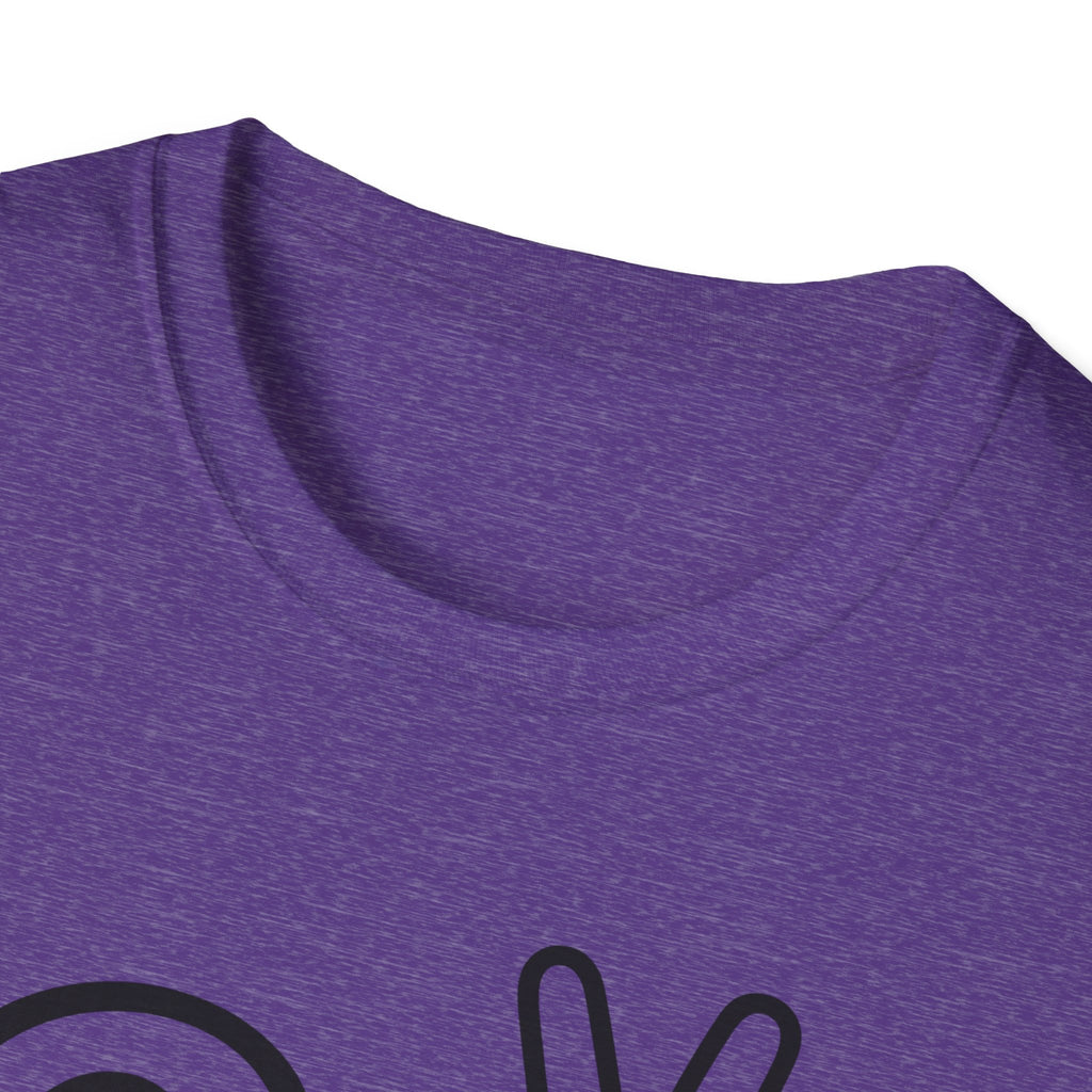 At Peace T-Shirt — Minimalist Graphic Tee