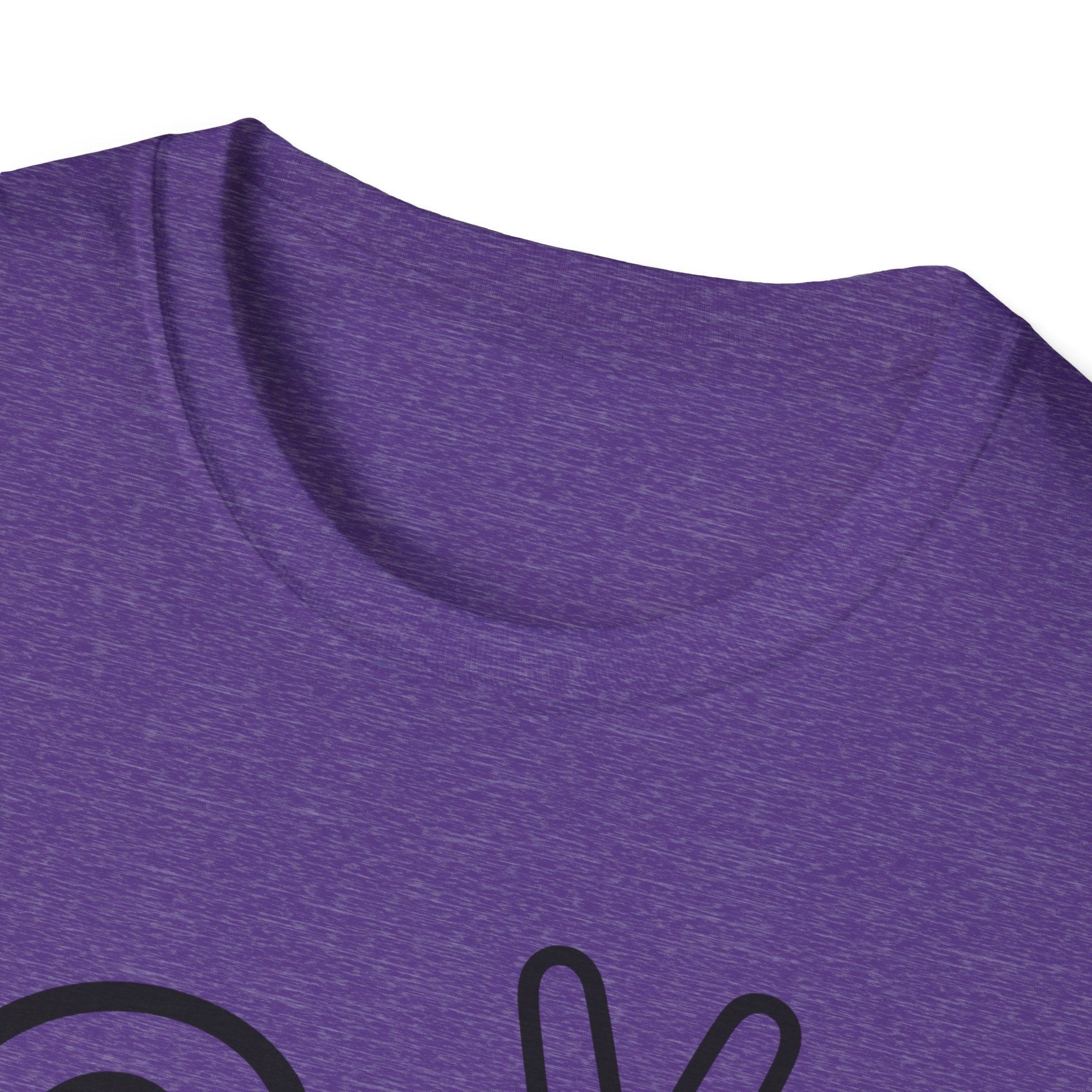 At Peace T-Shirt — Minimalist Graphic Tee