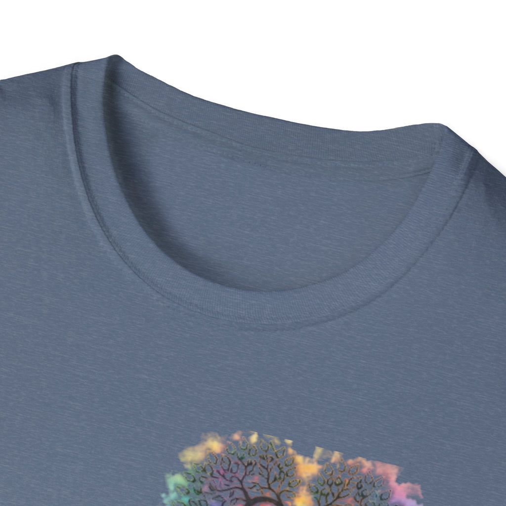 Rainbow Tree of Life Graphic T-Shirt