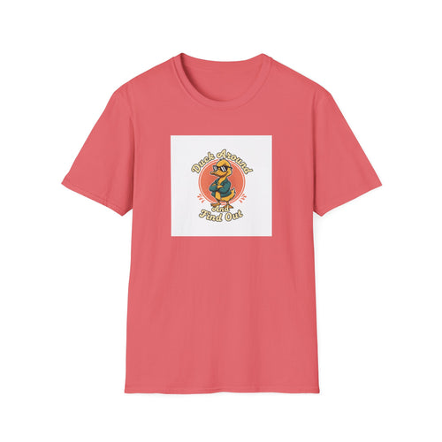 "Duck Around and Find Out" T-Shirt — Farm Humor Tee