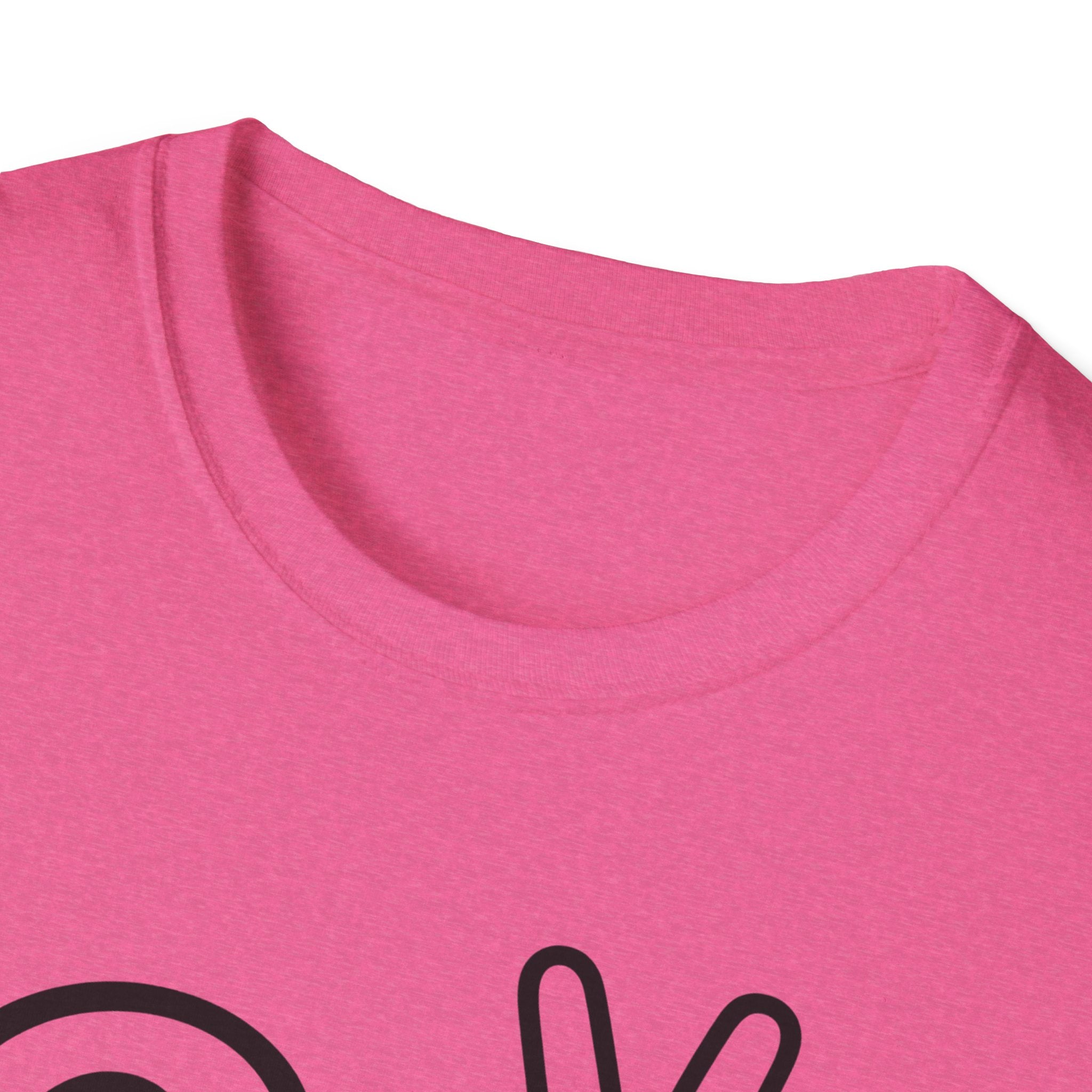 At Peace T-Shirt — Minimalist Graphic Tee