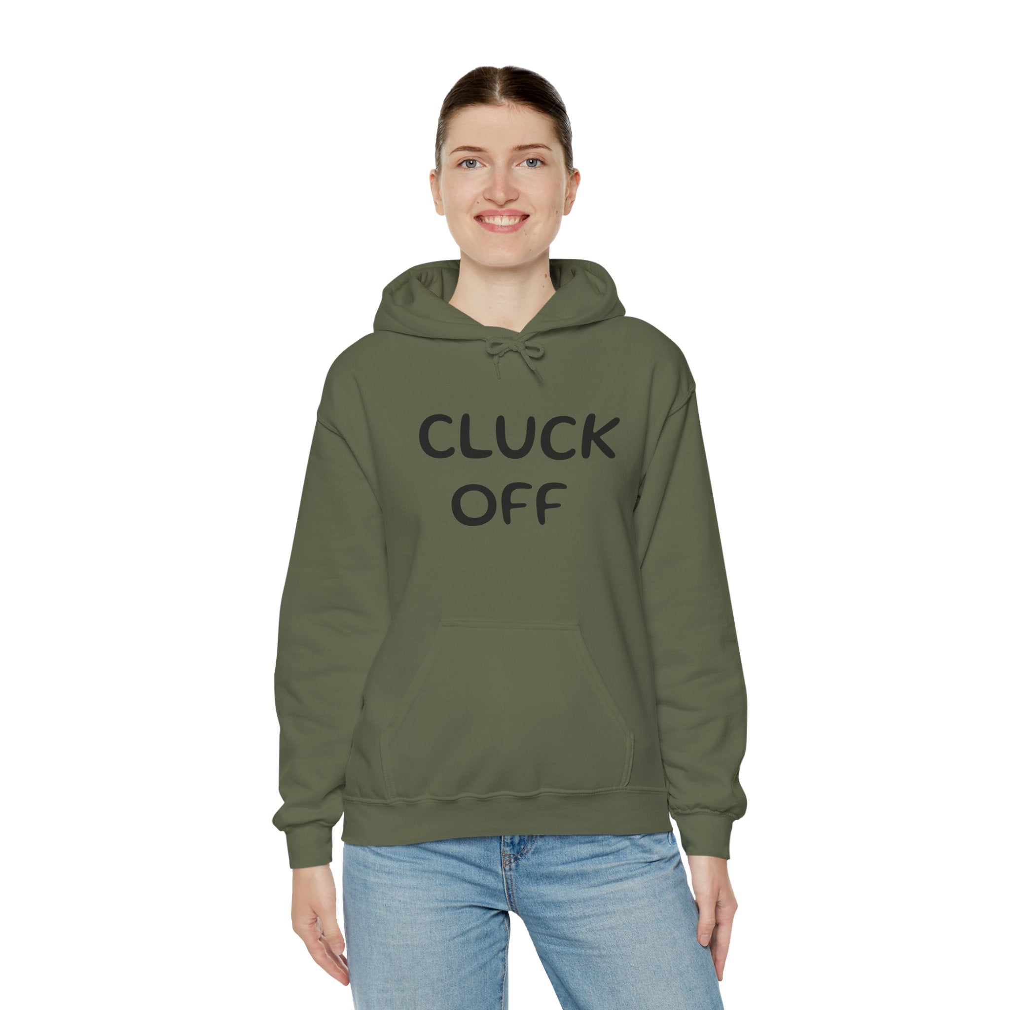 Cluck Off Hoodie