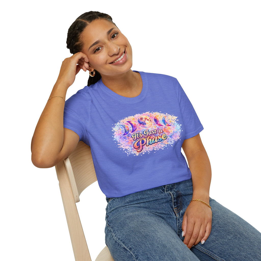 It’s Just a Phase Moon Phases T-Shirt