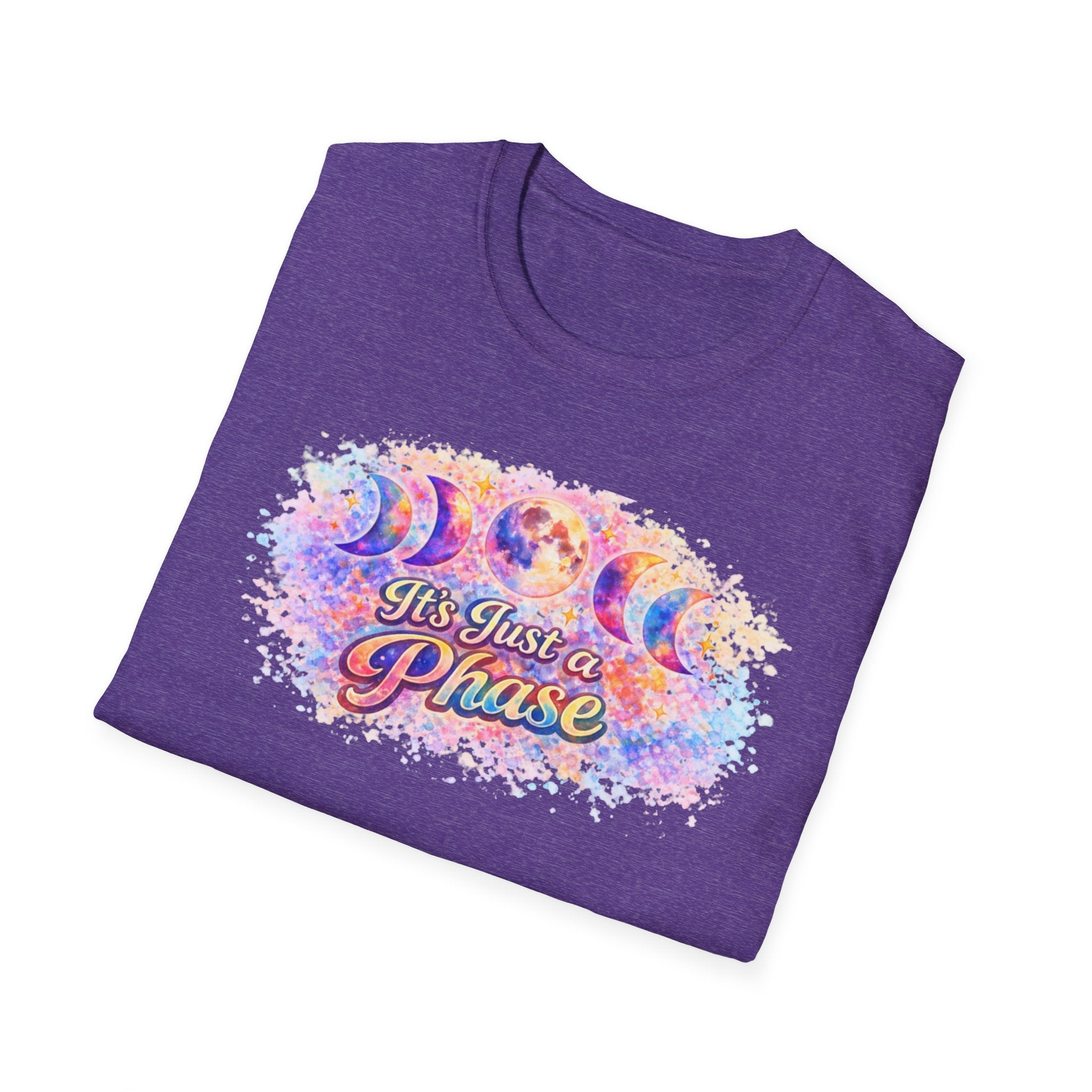 It’s Just a Phase Moon Phases T-Shirt