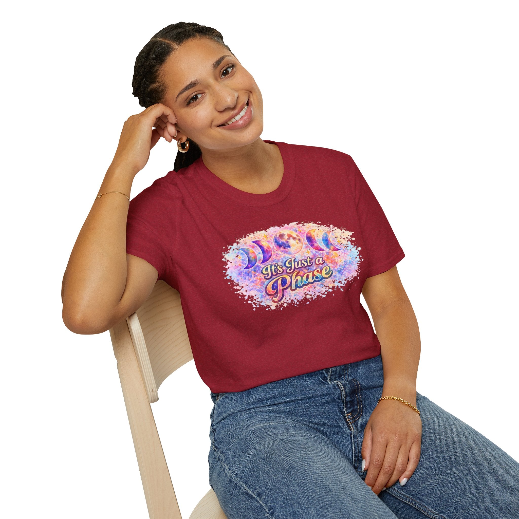It’s Just a Phase Moon Phases T-Shirt