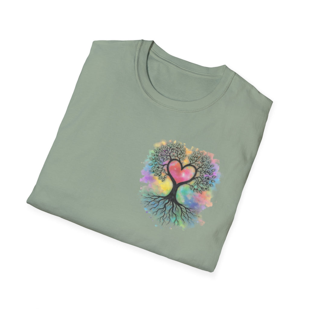 Rainbow Tree of Life Graphic T-Shirt
