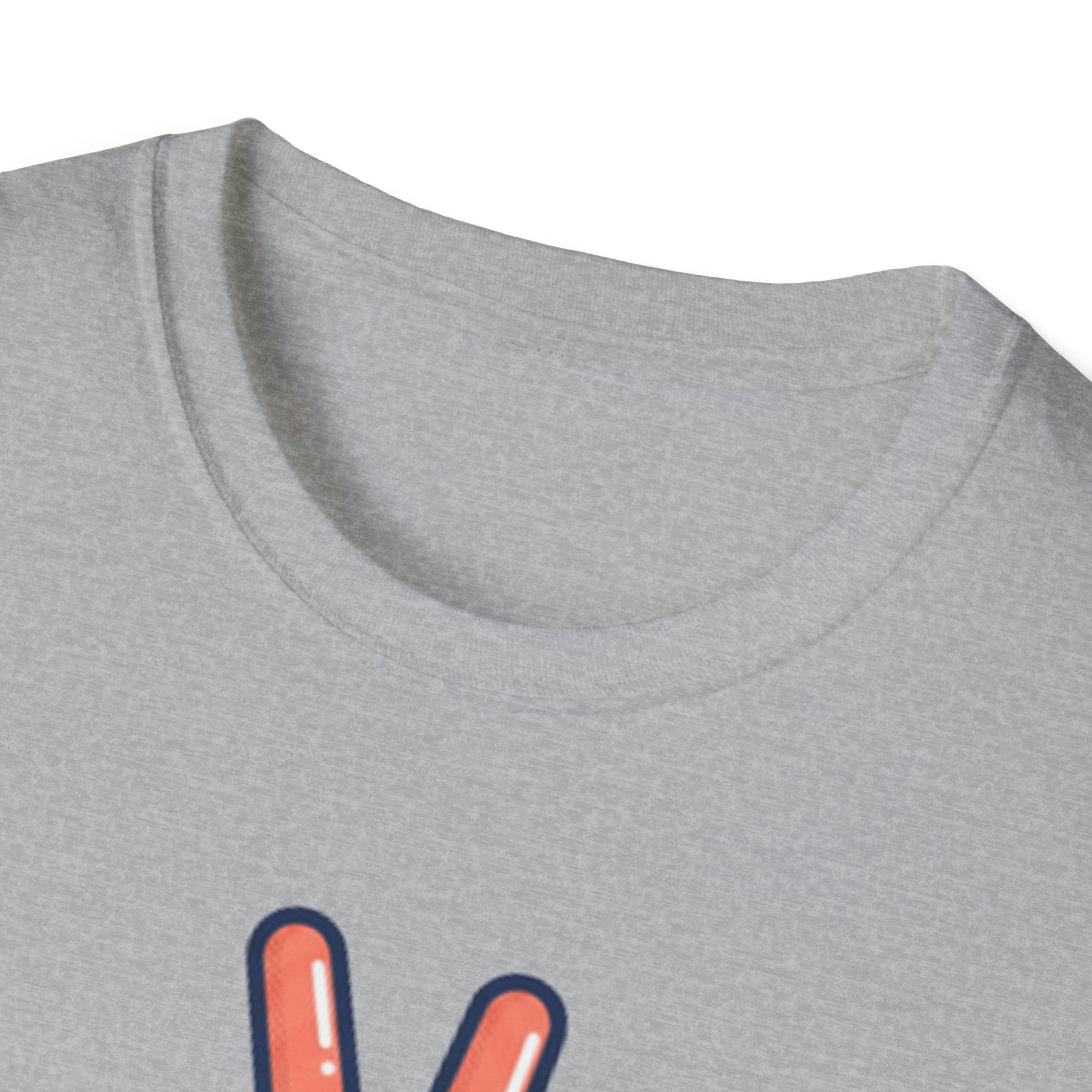 Peace Sign Hand T-Shirt | Retro Vibes, Minimal Graphic