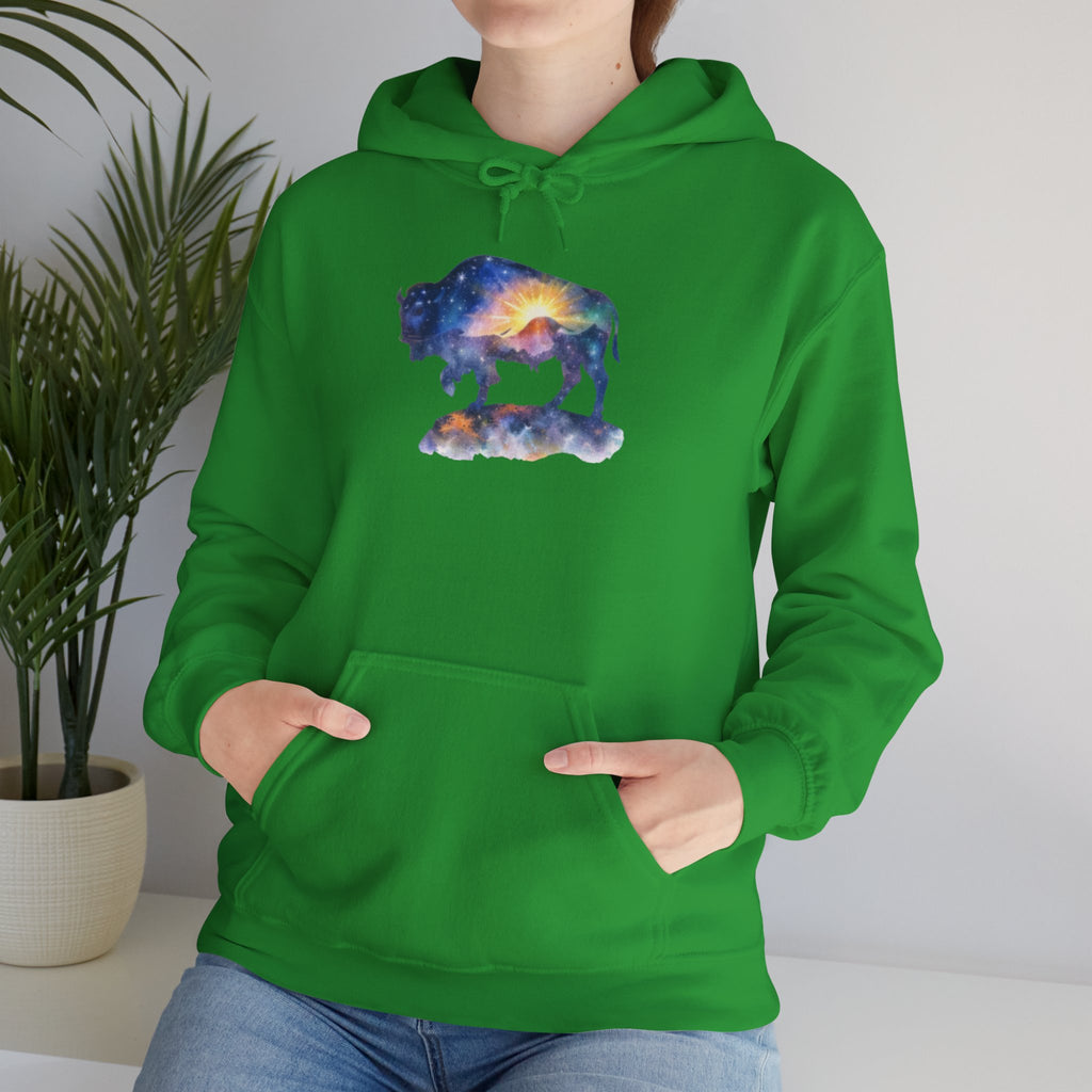 Cosmic Bison Graphic Sweatshirt