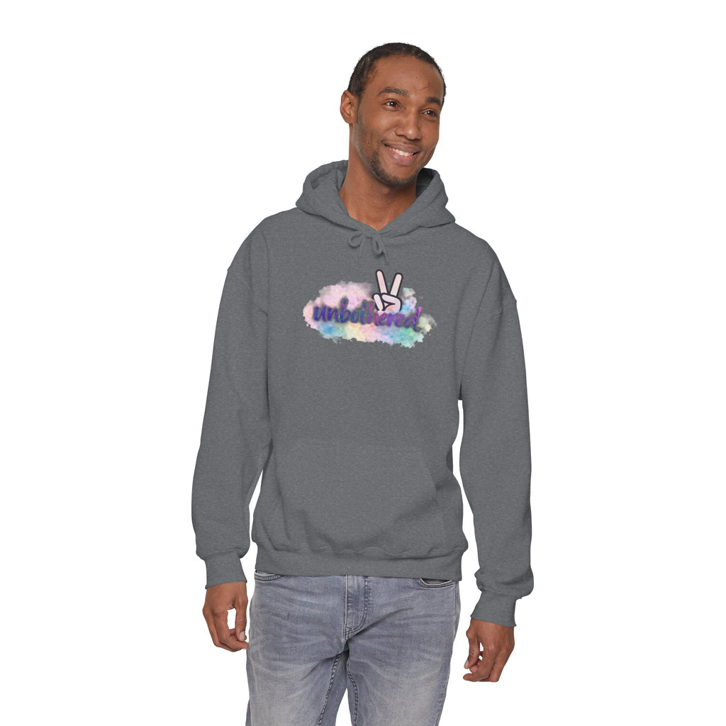 Unbothered Hoodie — Cozy Pullover Sweatshirt for Relaxed Vibes