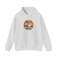 No Drama Llama Hoodie – Retro Sunset Graphic Pullover