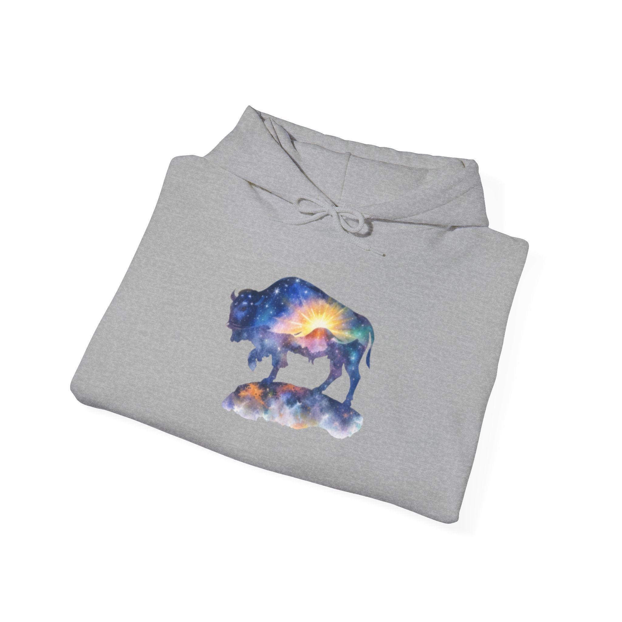 Cosmic Bison Graphic Sweatshirt