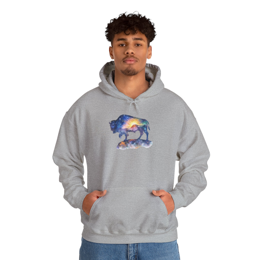 Cosmic Bison Graphic Sweatshirt