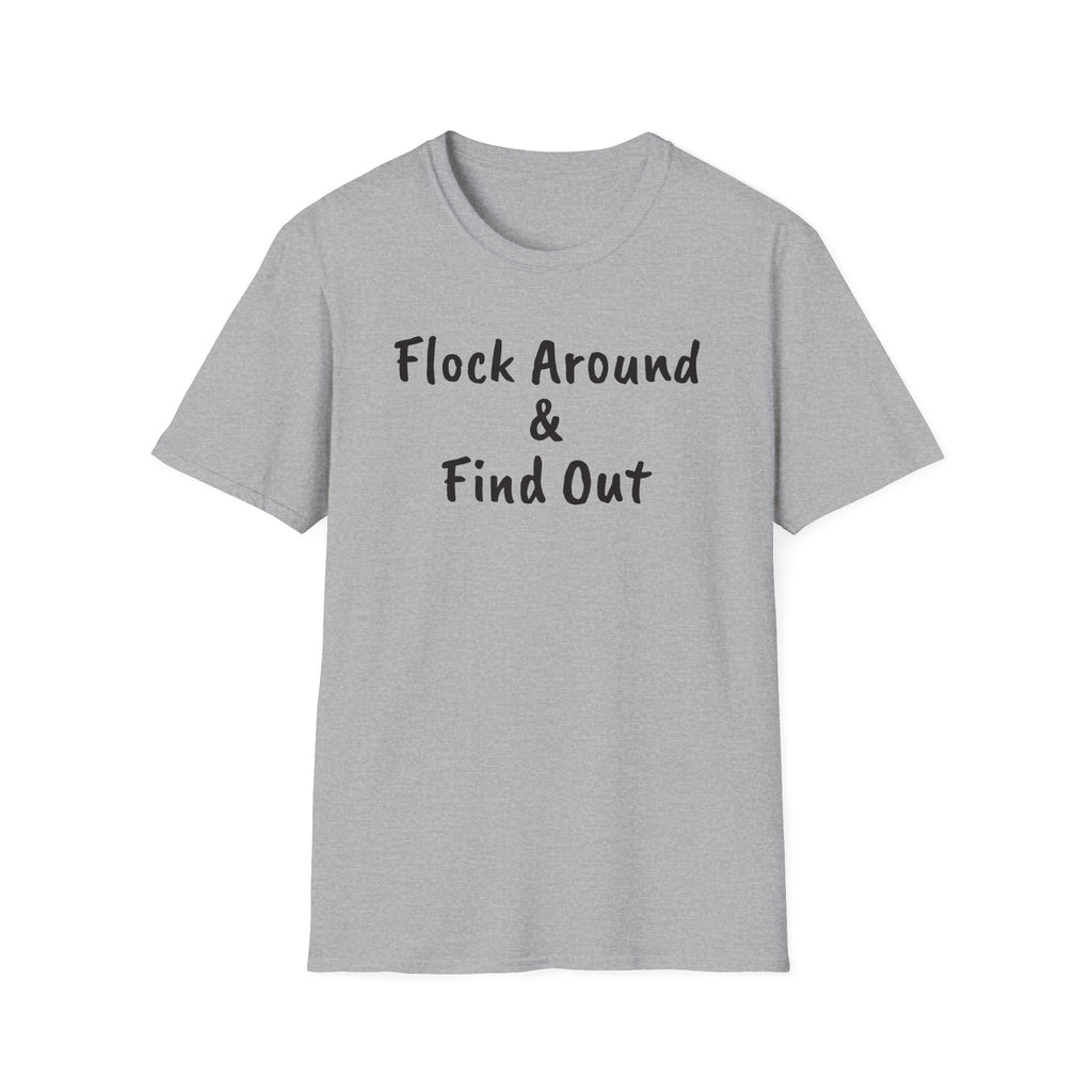 Copy of Flock Around and Find Out — Distressed Embroidered Dad Hat