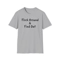 Copy of Flock Around and Find Out — Distressed Embroidered Dad Hat