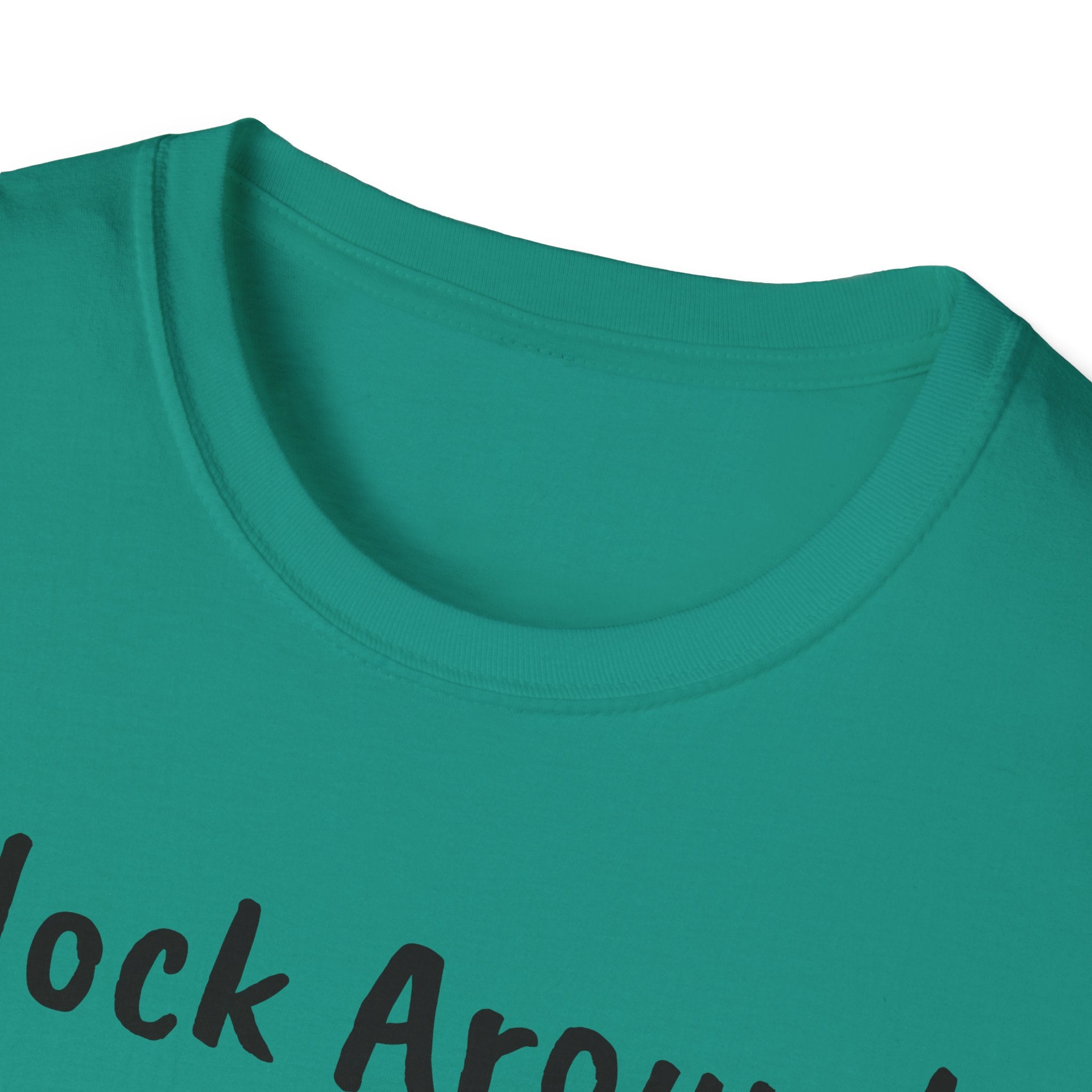 Copy of Flock Around and Find Out — Distressed Embroidered Dad Hat