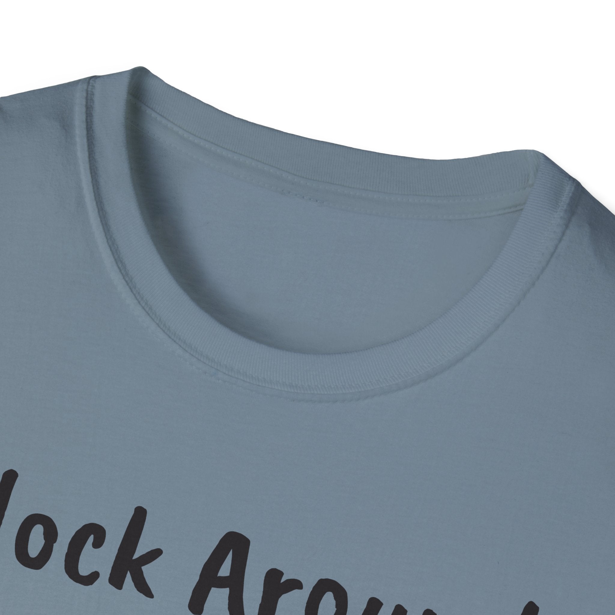 Copy of Flock Around and Find Out — Distressed Embroidered Dad Hat