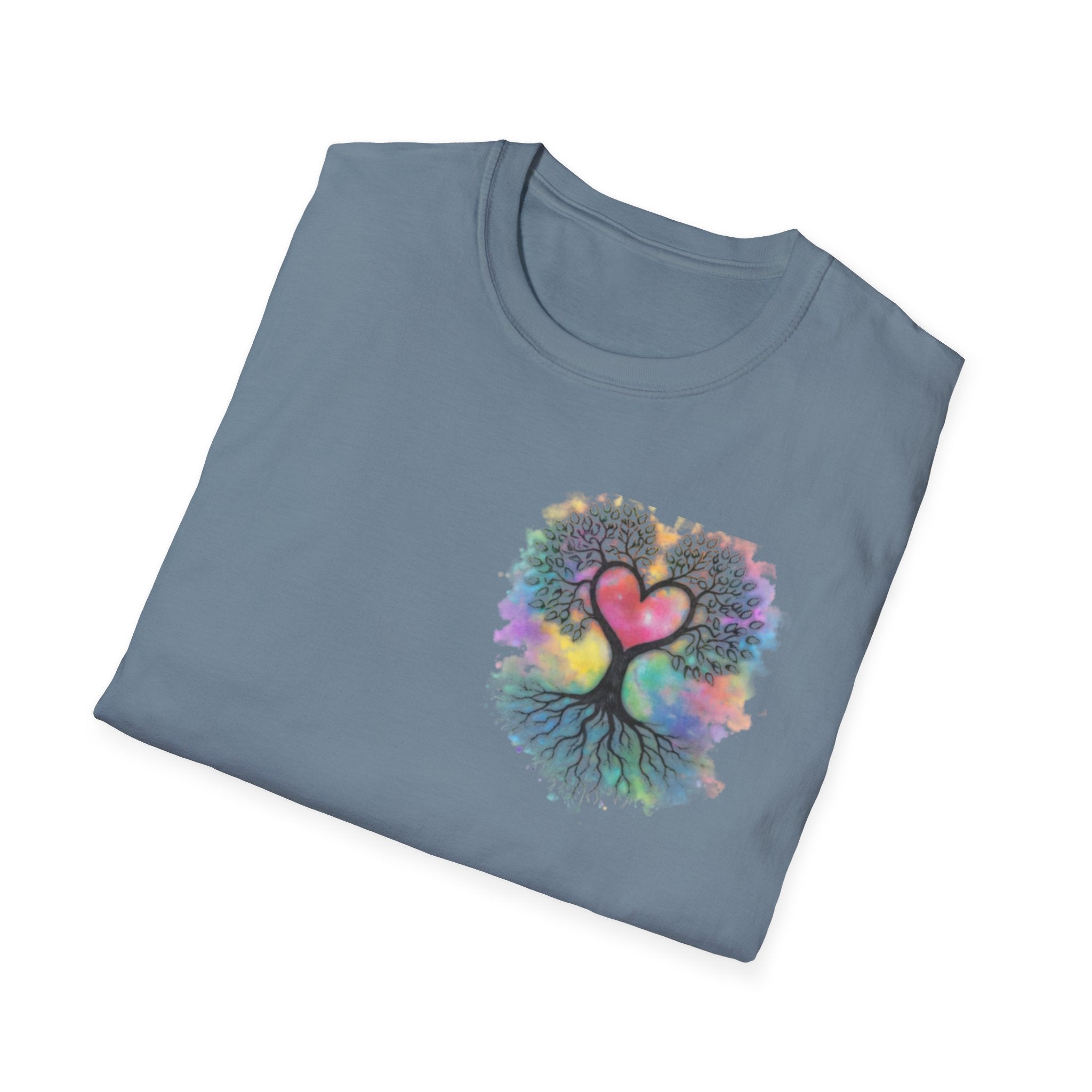 Rainbow Tree of Life Graphic T-Shirt