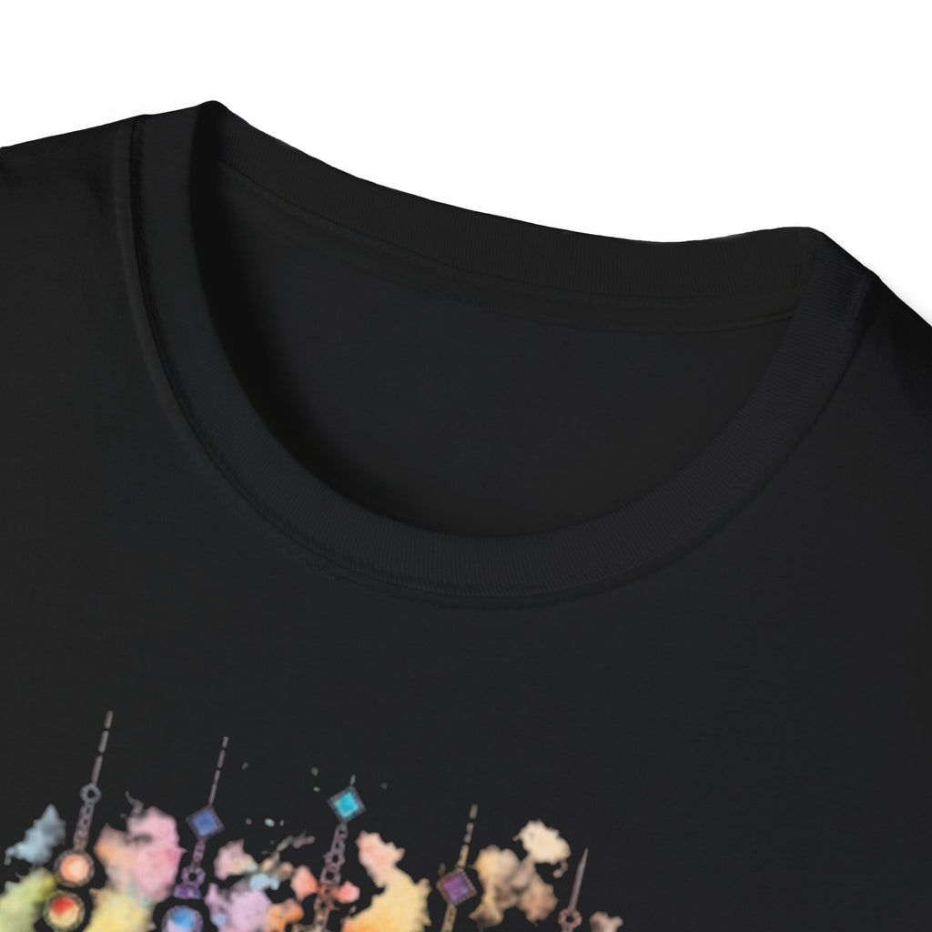 Watercolor Dreamcatcher T-Shirt — Boho Feather Graphic Tee