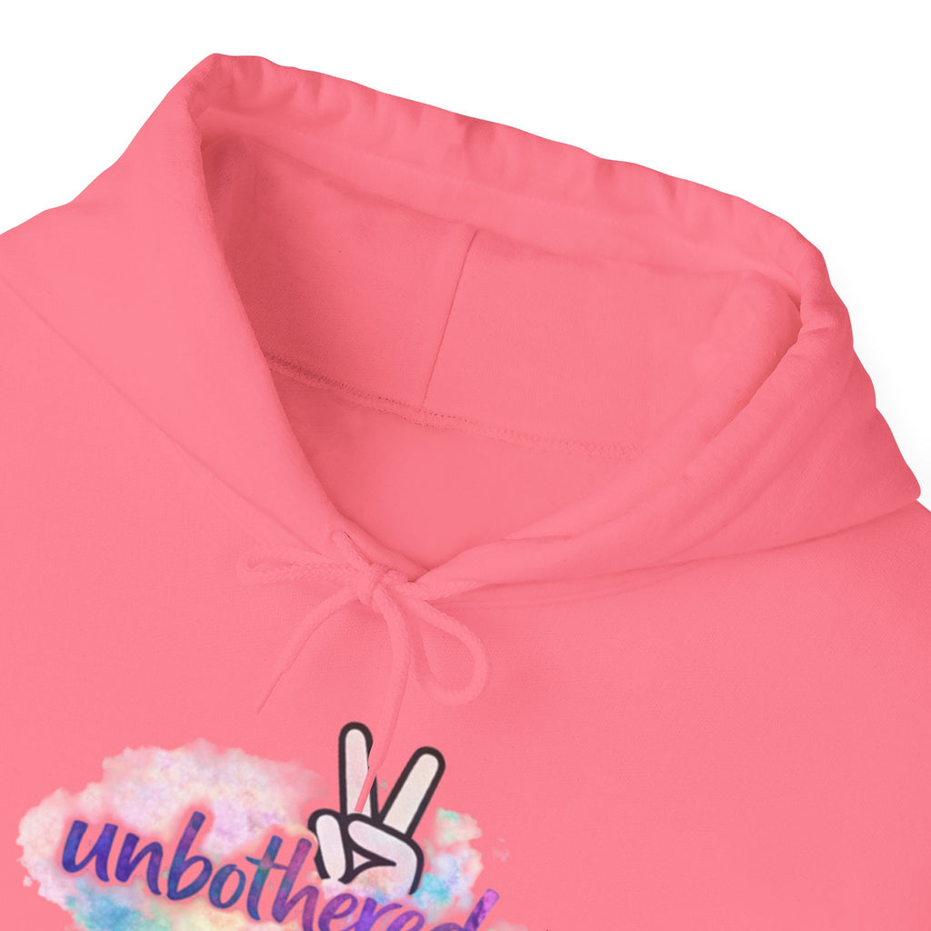 Unbothered Hoodie — Cozy Pullover Sweatshirt for Relaxed Vibes