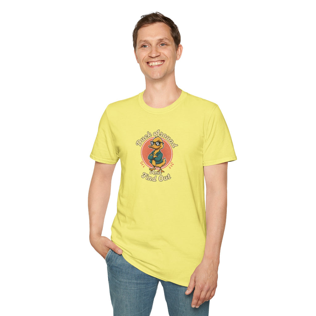 Duck Around and Find out Tshirt