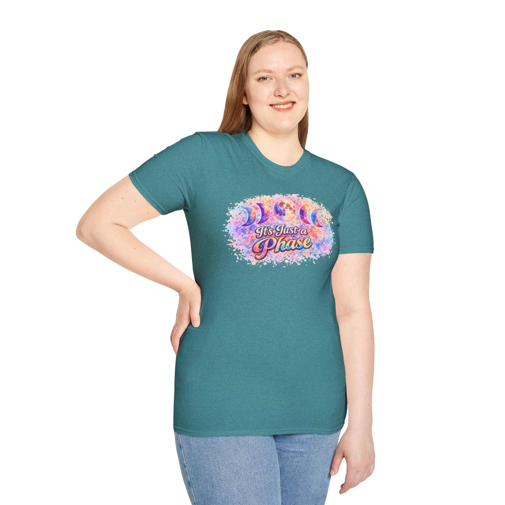 It’s Just a Phase Moon Phases T-Shirt