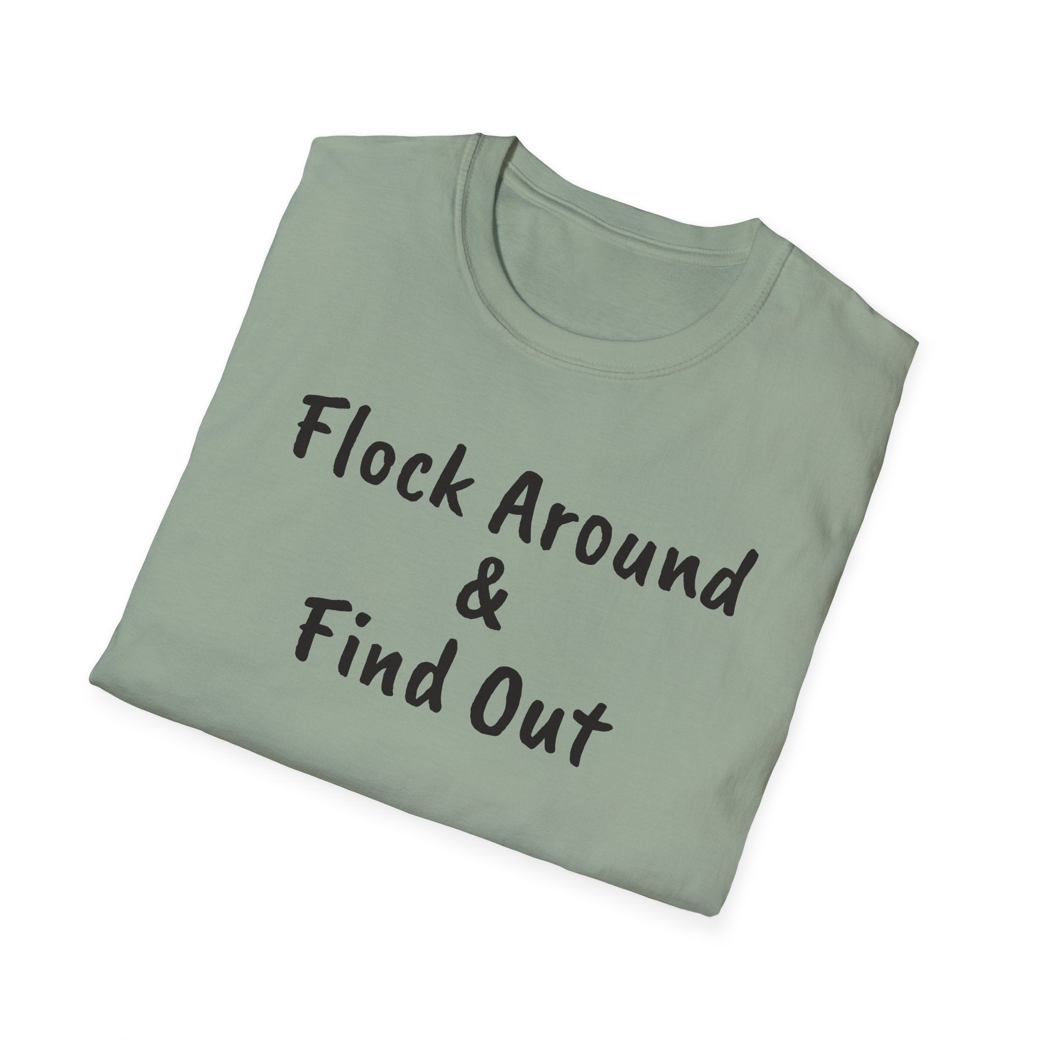 Copy of Flock Around and Find Out — Distressed Embroidered Dad Hat