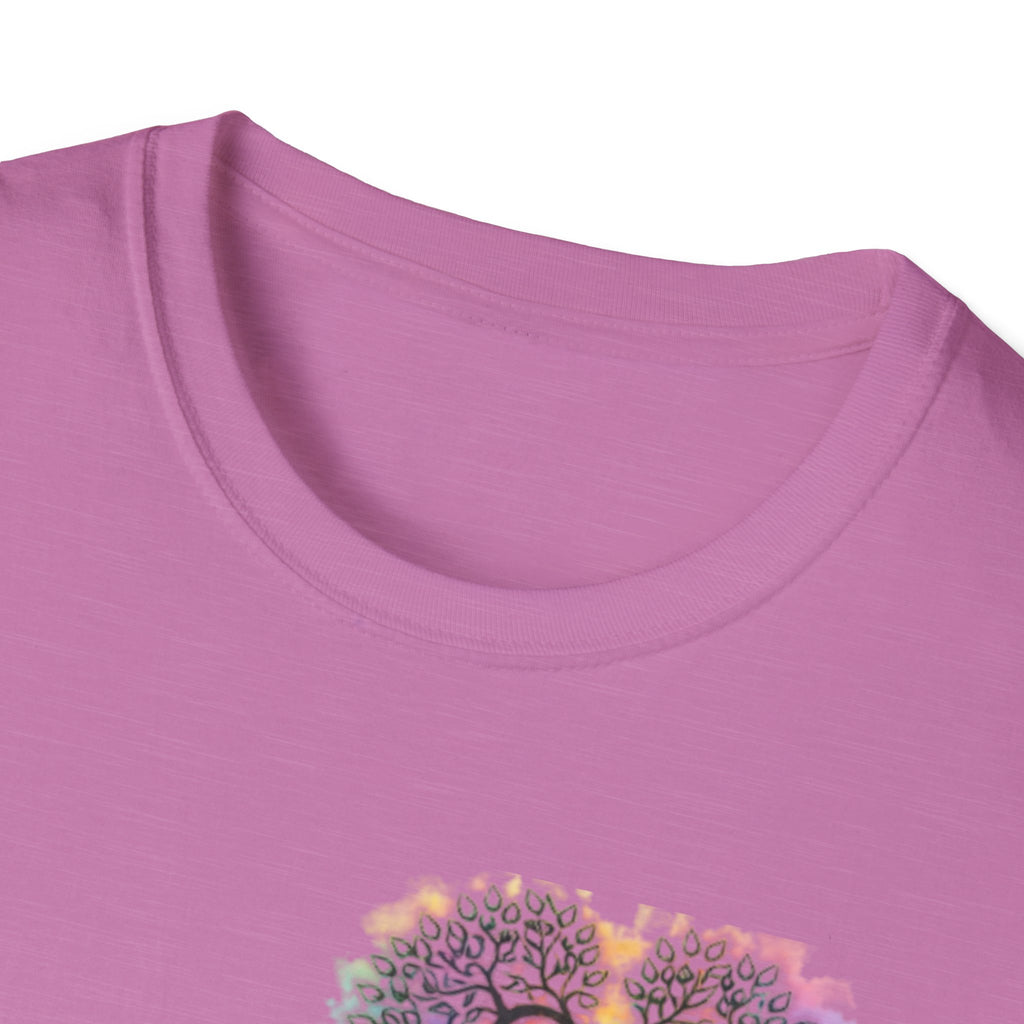 Rainbow Tree of Life Graphic T-Shirt