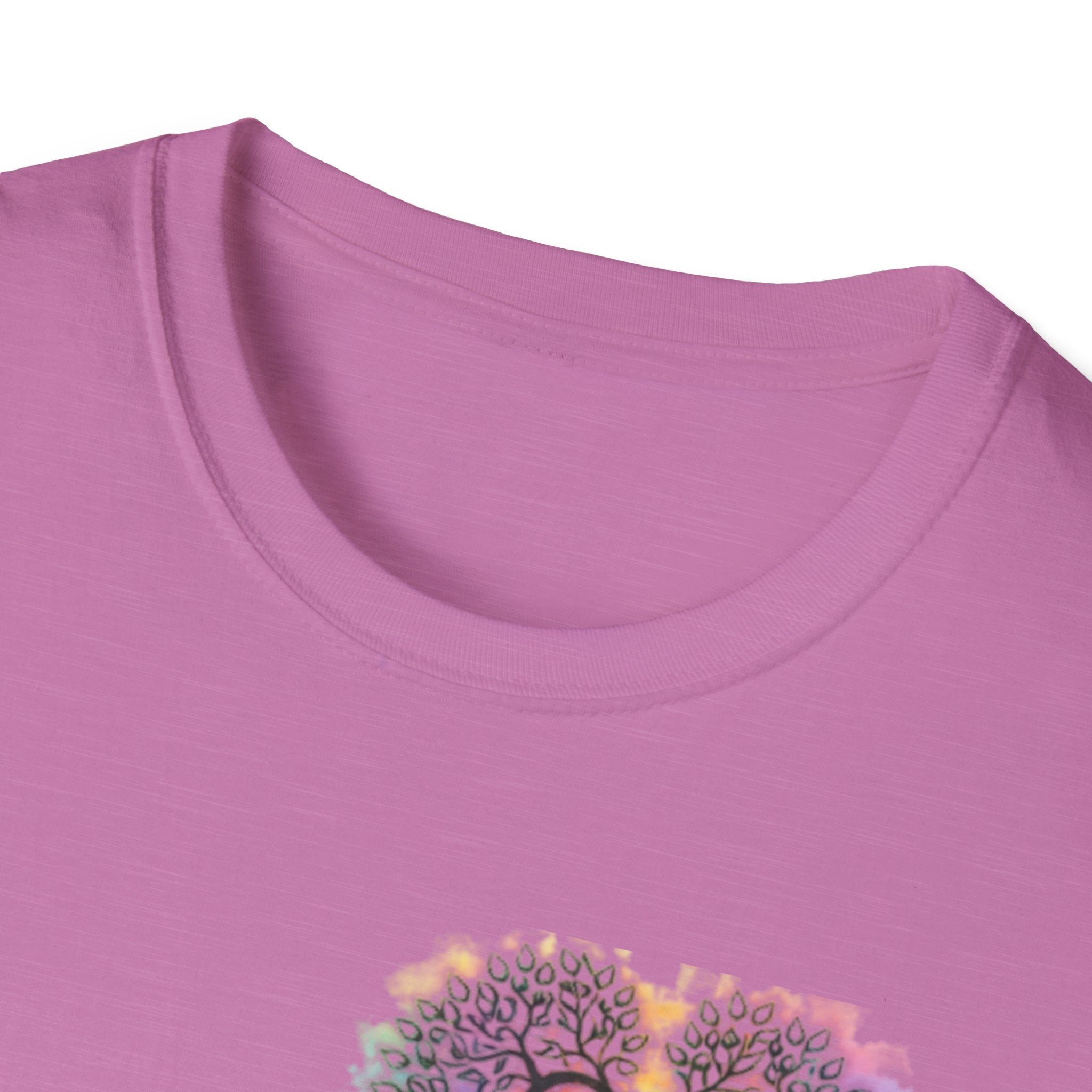 Rainbow Tree of Life Graphic T-Shirt