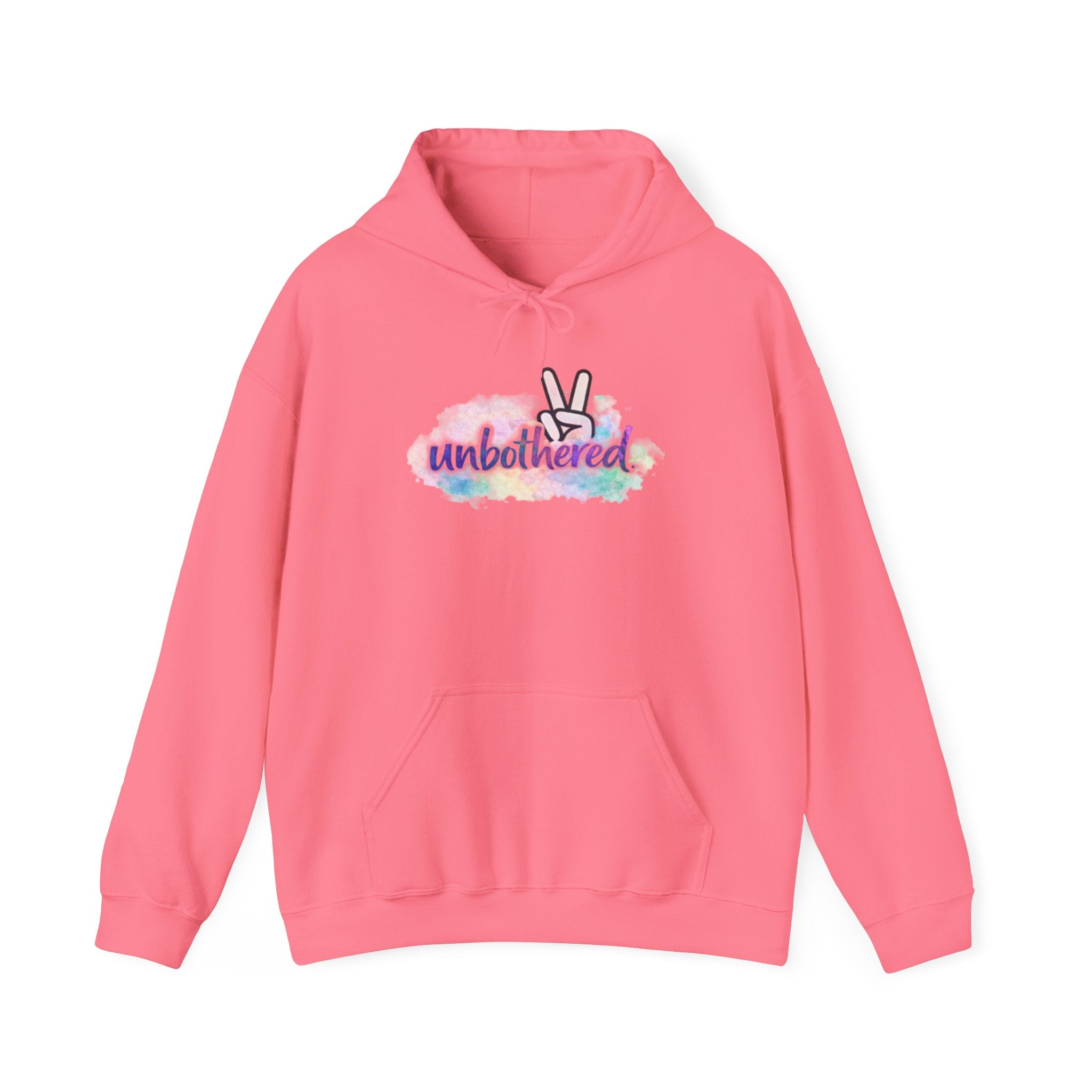 Unbothered Hoodie — Cozy Pullover Sweatshirt for Relaxed Vibes