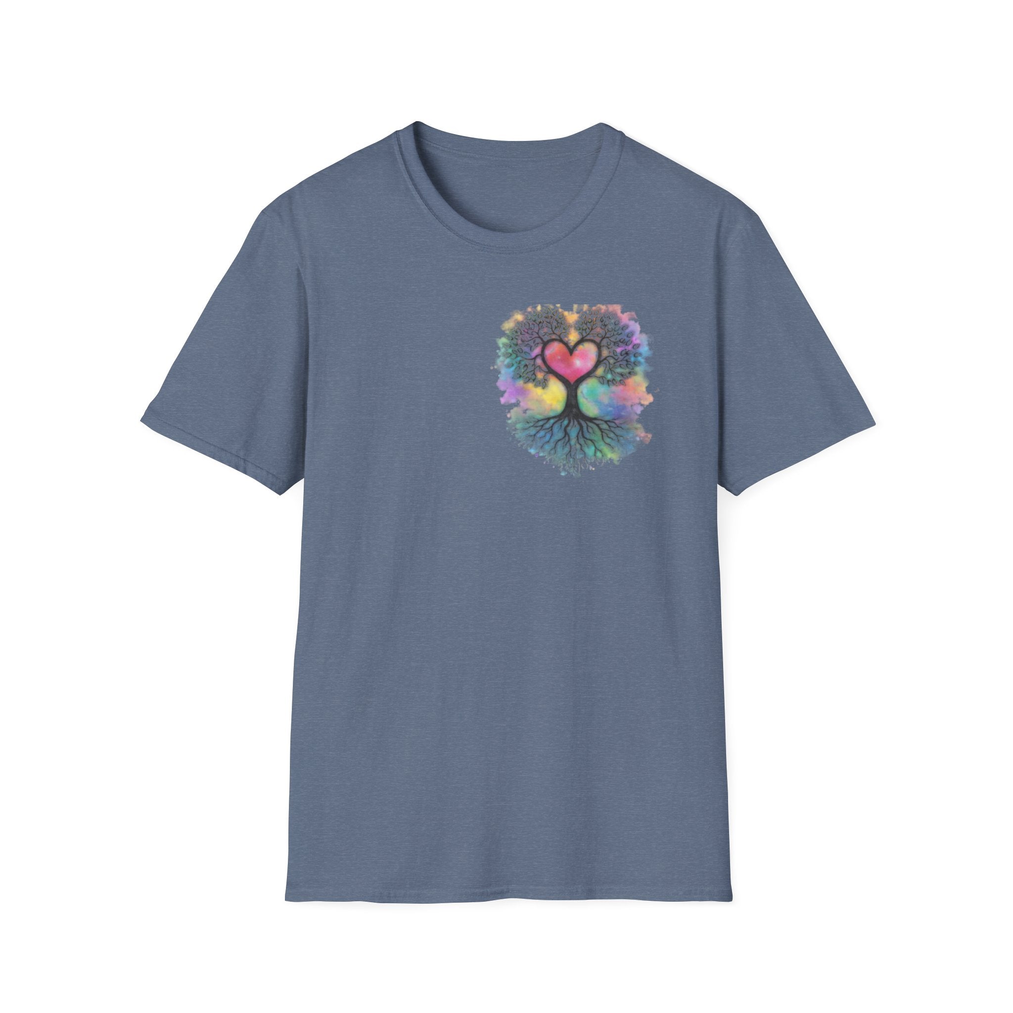 Rainbow Tree of Life Graphic T-Shirt