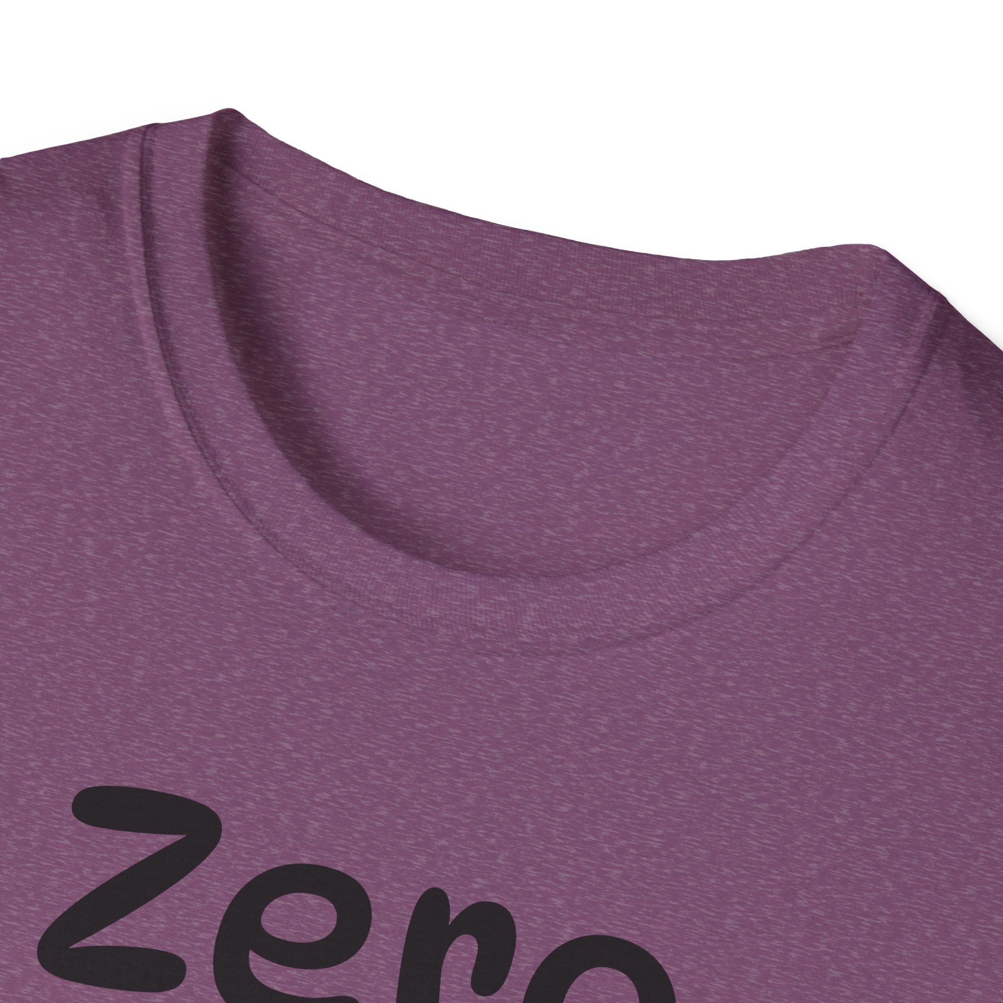 Zero Clucks Given Tshirt