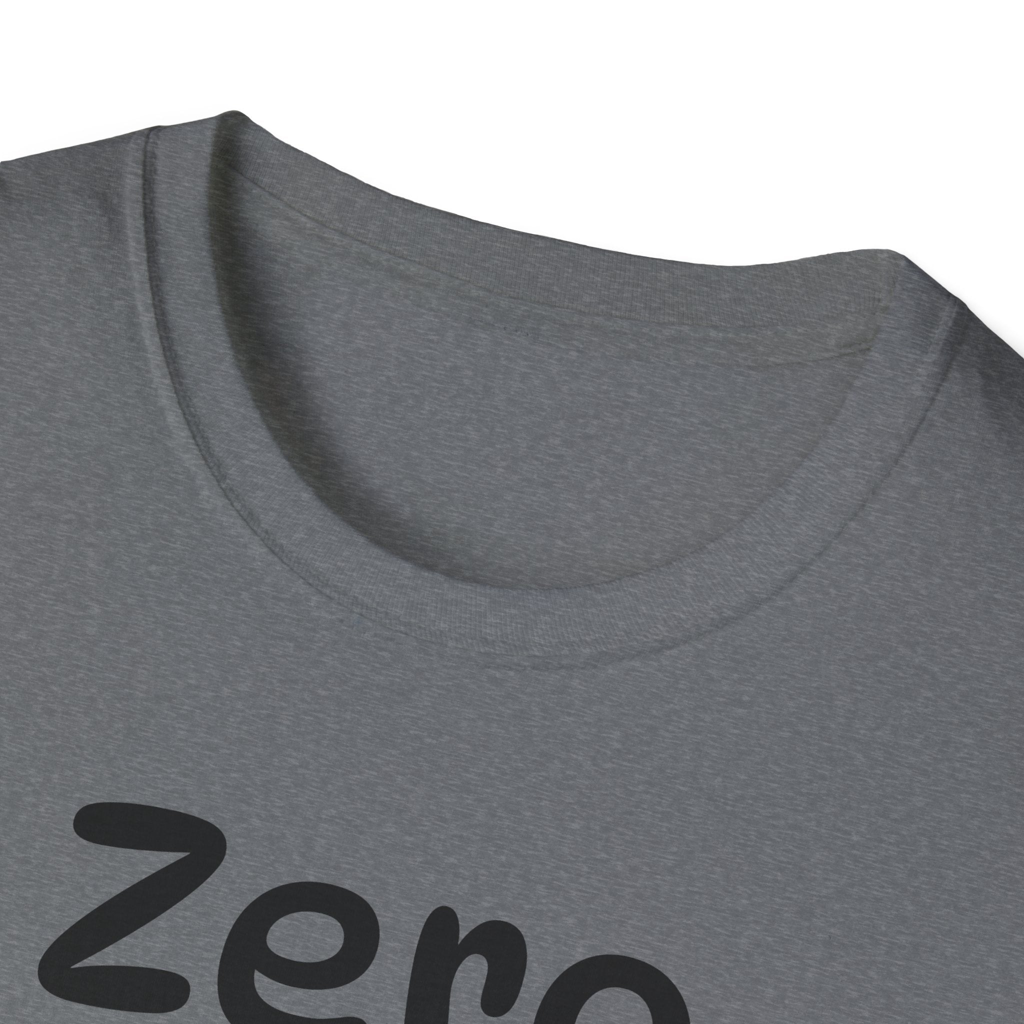 Zero Clucks Given Tshirt