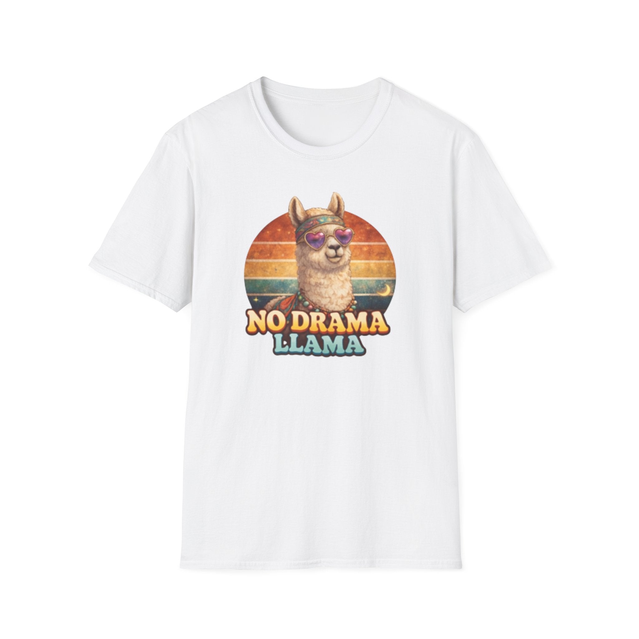 No Drama Llama Unisex Softstyle T-Shirt