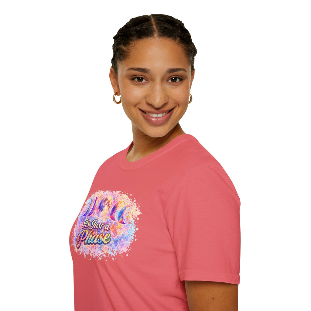 It’s Just a Phase Moon Phases T-Shirt