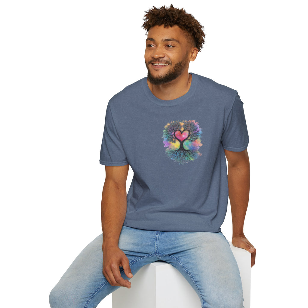 Rainbow Tree of Life Graphic T-Shirt