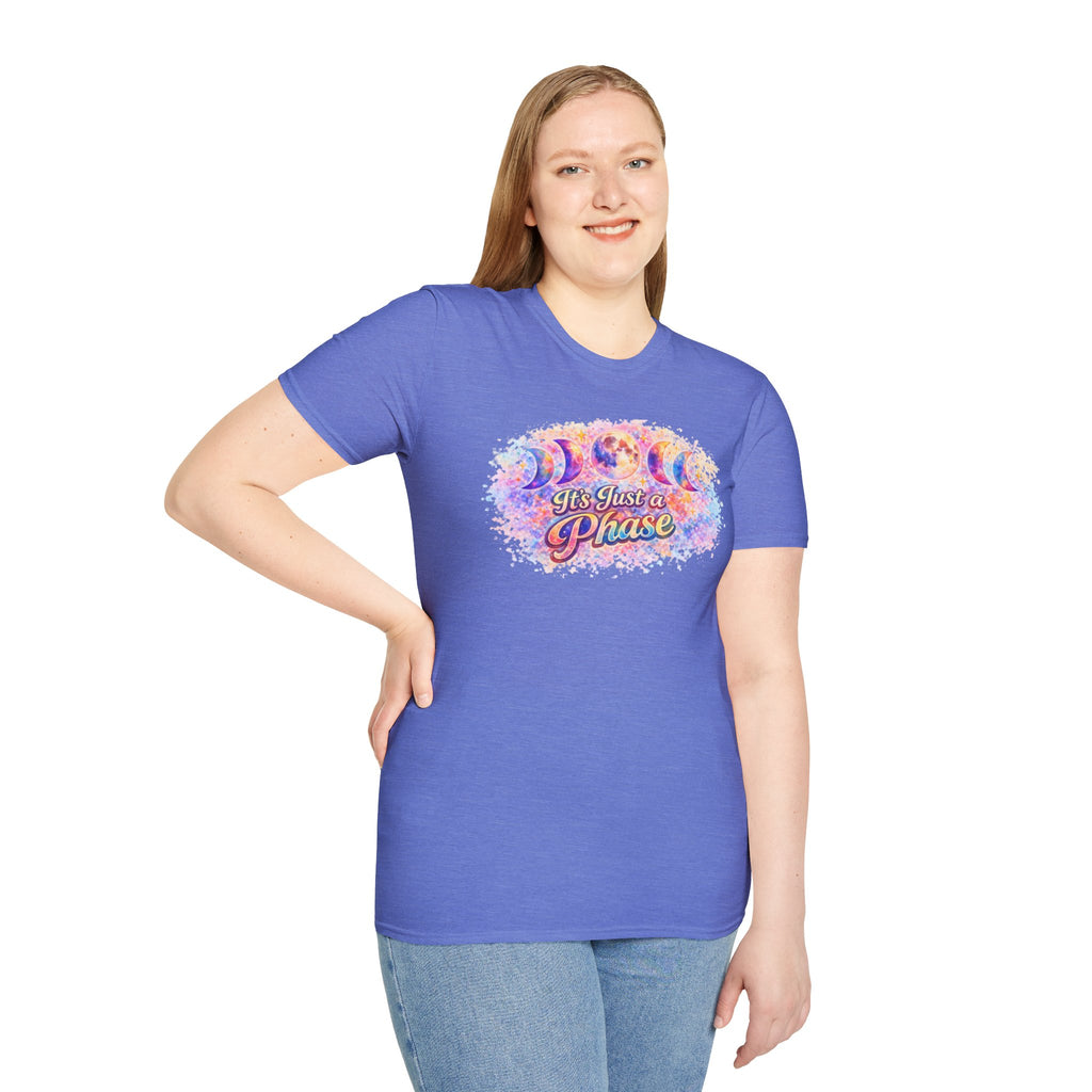 It’s Just a Phase Moon Phases T-Shirt