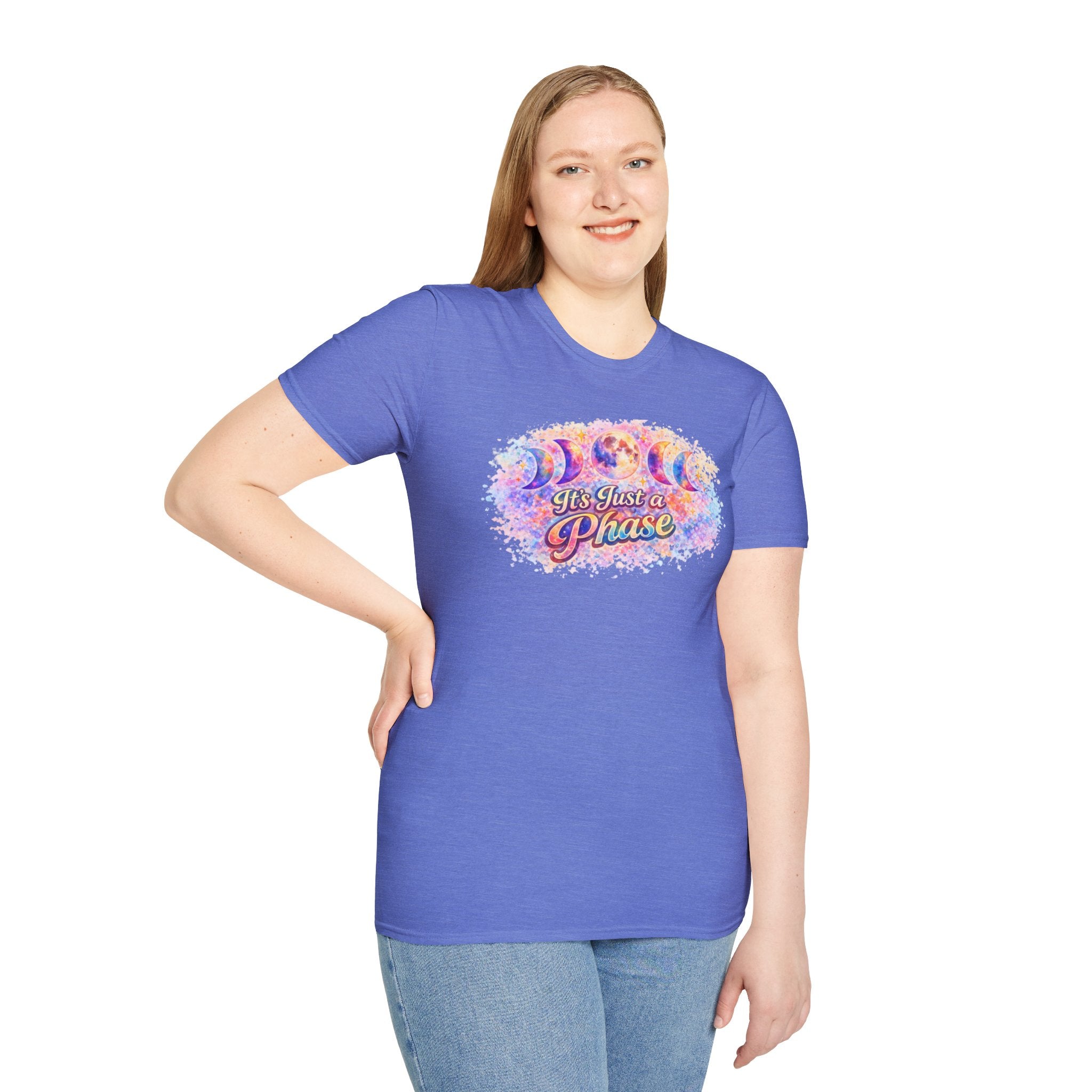 It’s Just a Phase Moon Phases T-Shirt