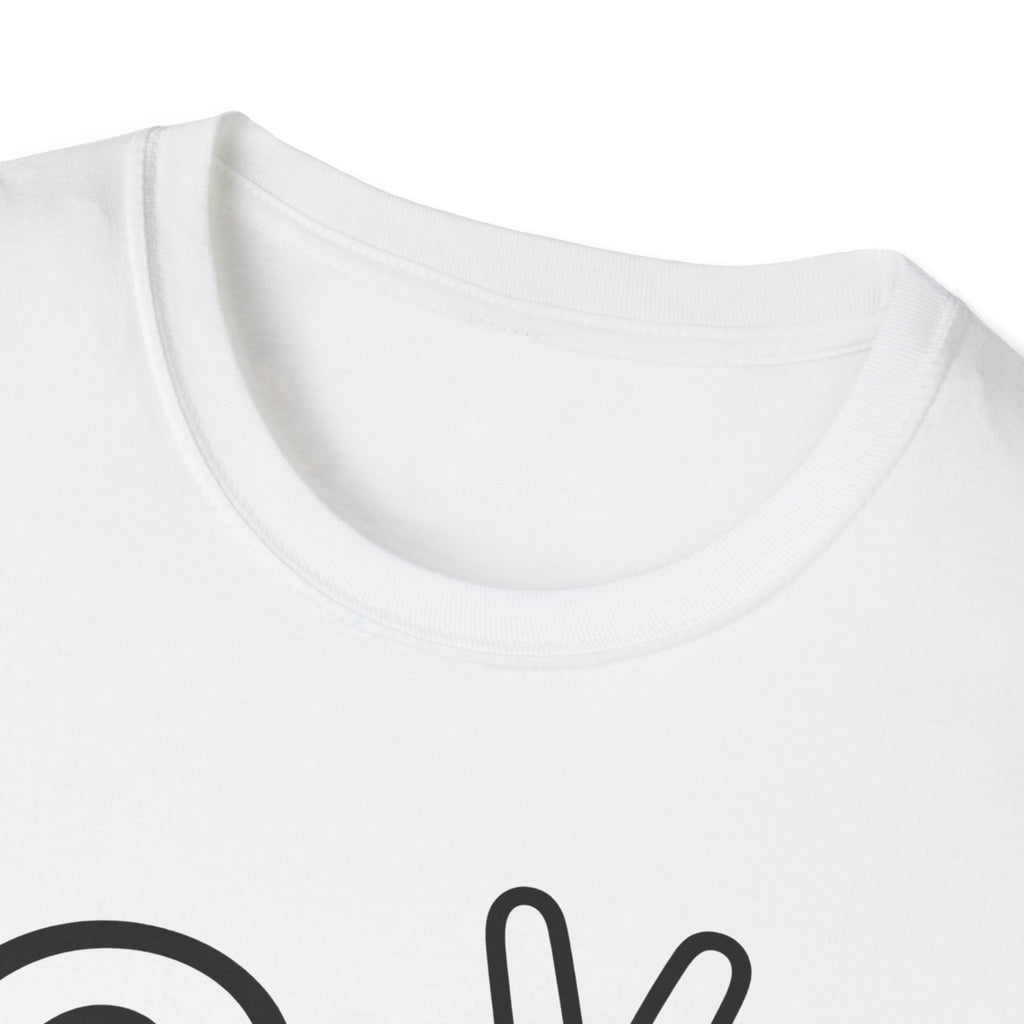 At Peace T-Shirt — Minimalist Graphic Tee