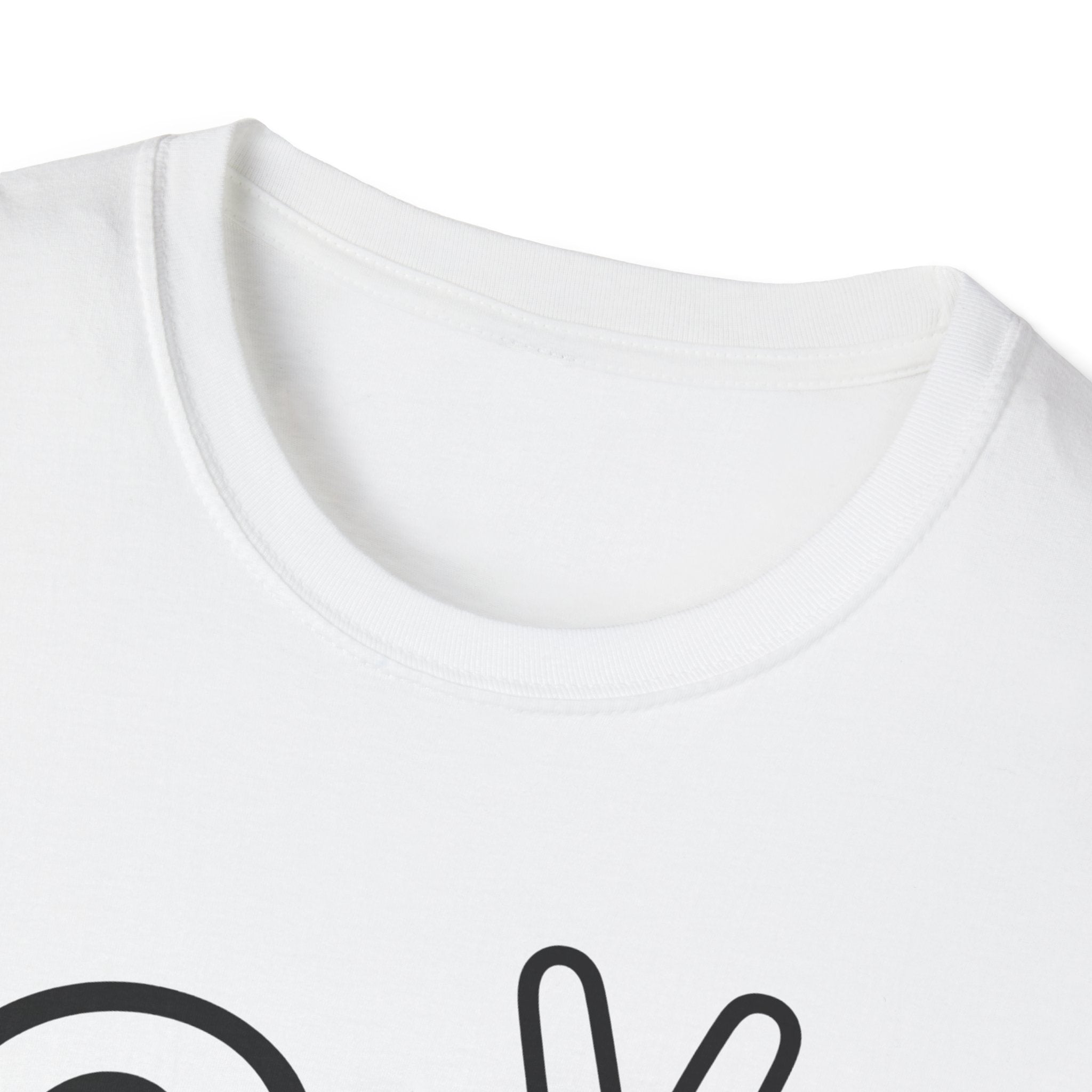 At Peace T-Shirt — Minimalist Graphic Tee