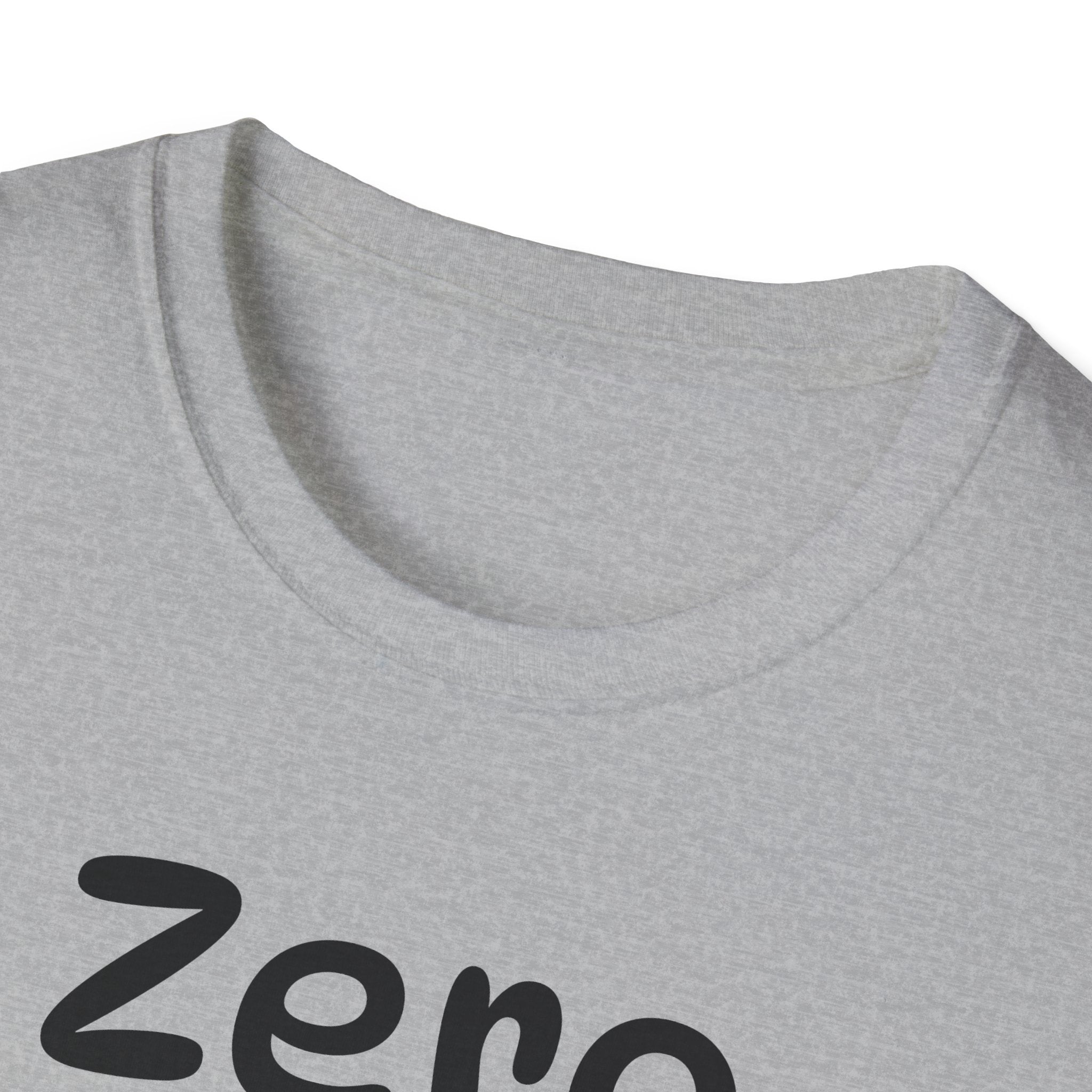 Zero Clucks Given Tshirt