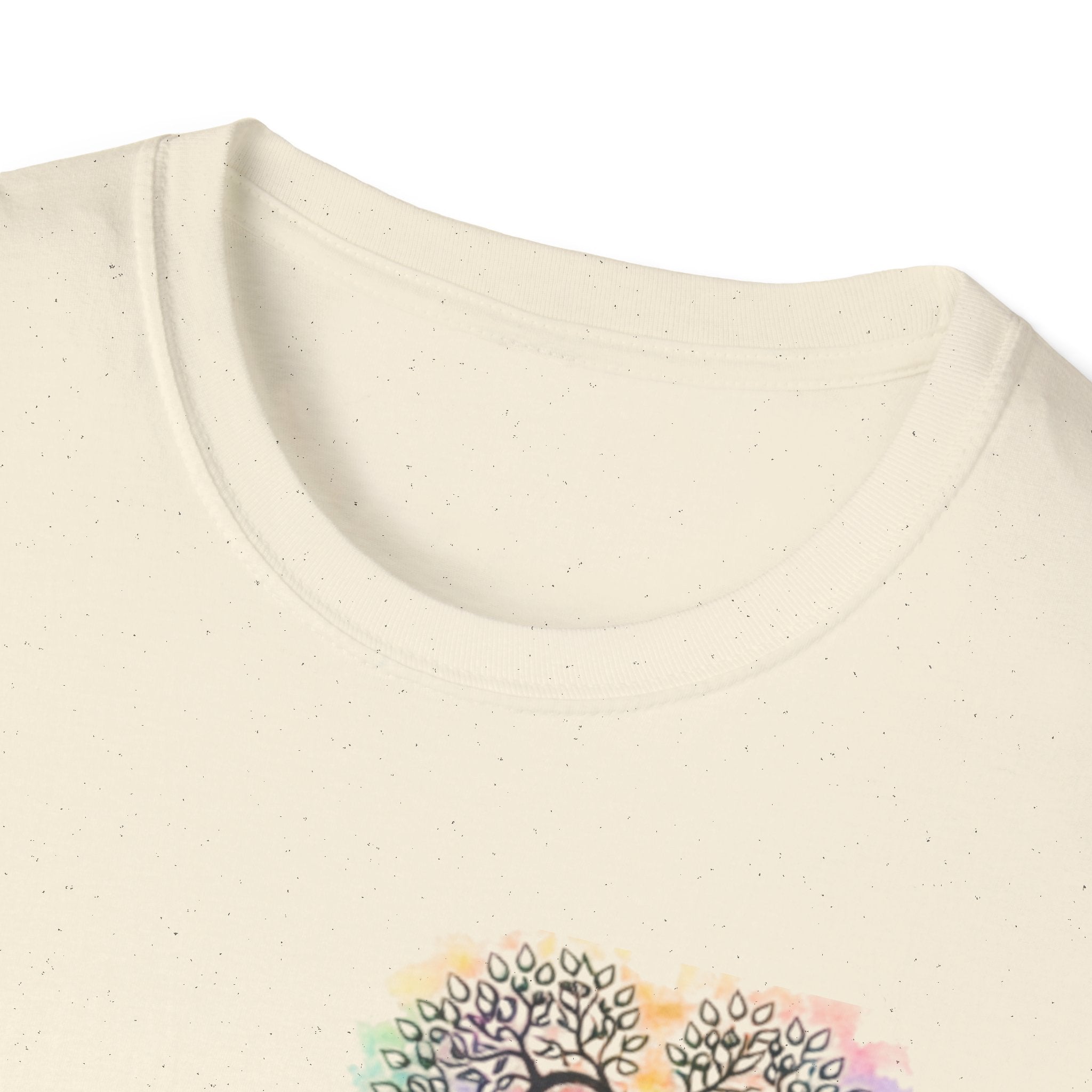 Rainbow Tree of Life Graphic T-Shirt