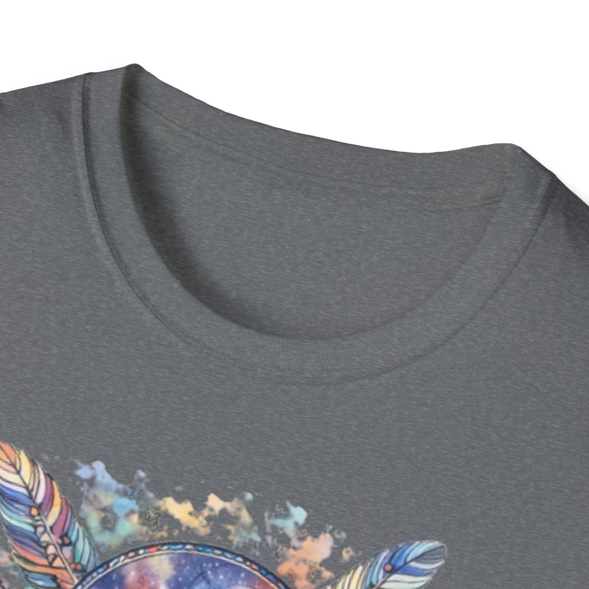 Watercolor Dreamcatcher Sunset T-Shirt — Boho Spiritual Tee