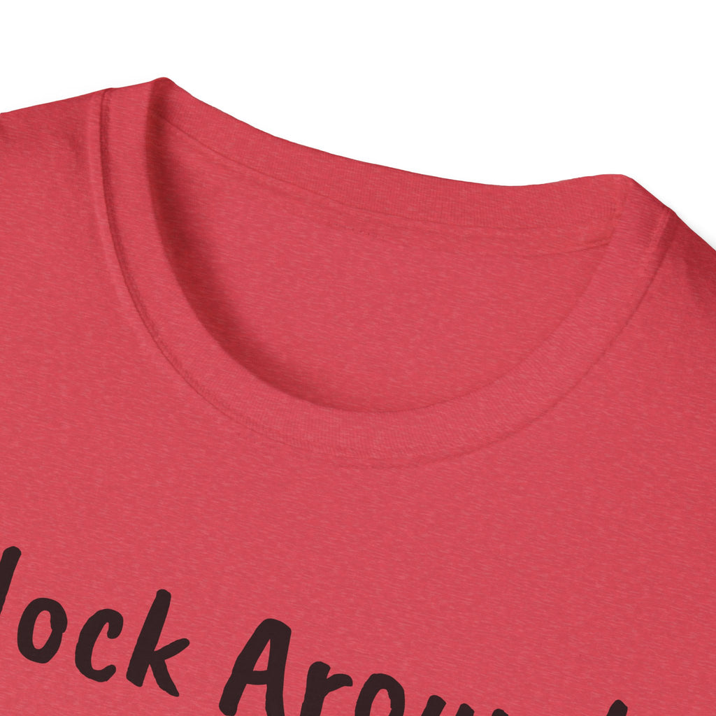 Copy of Flock Around and Find Out — Distressed Embroidered Dad Hat