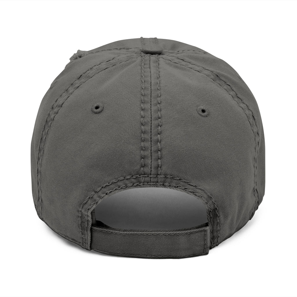 Flock Around and Find Out — Distressed Embroidered Dad Hat