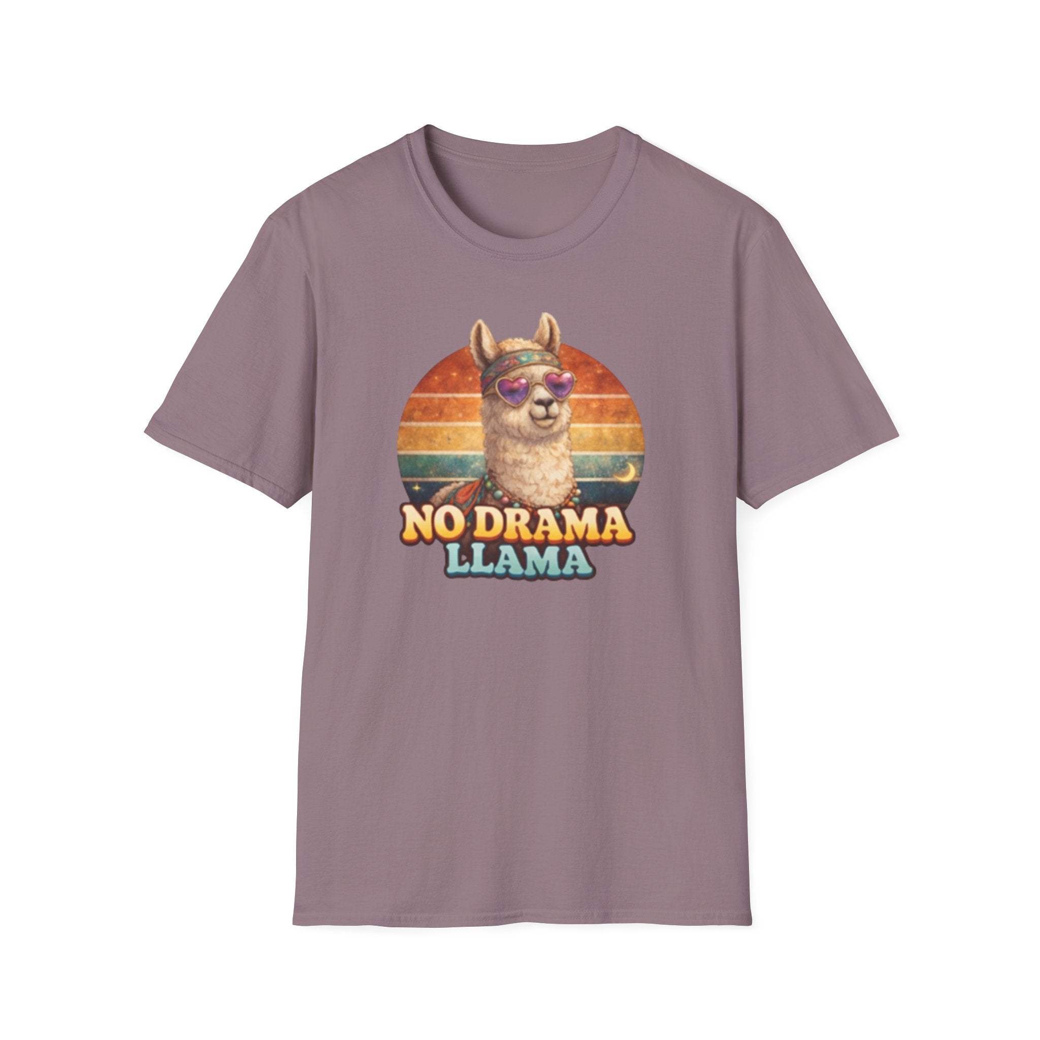 No Drama Llama Unisex Softstyle T-Shirt