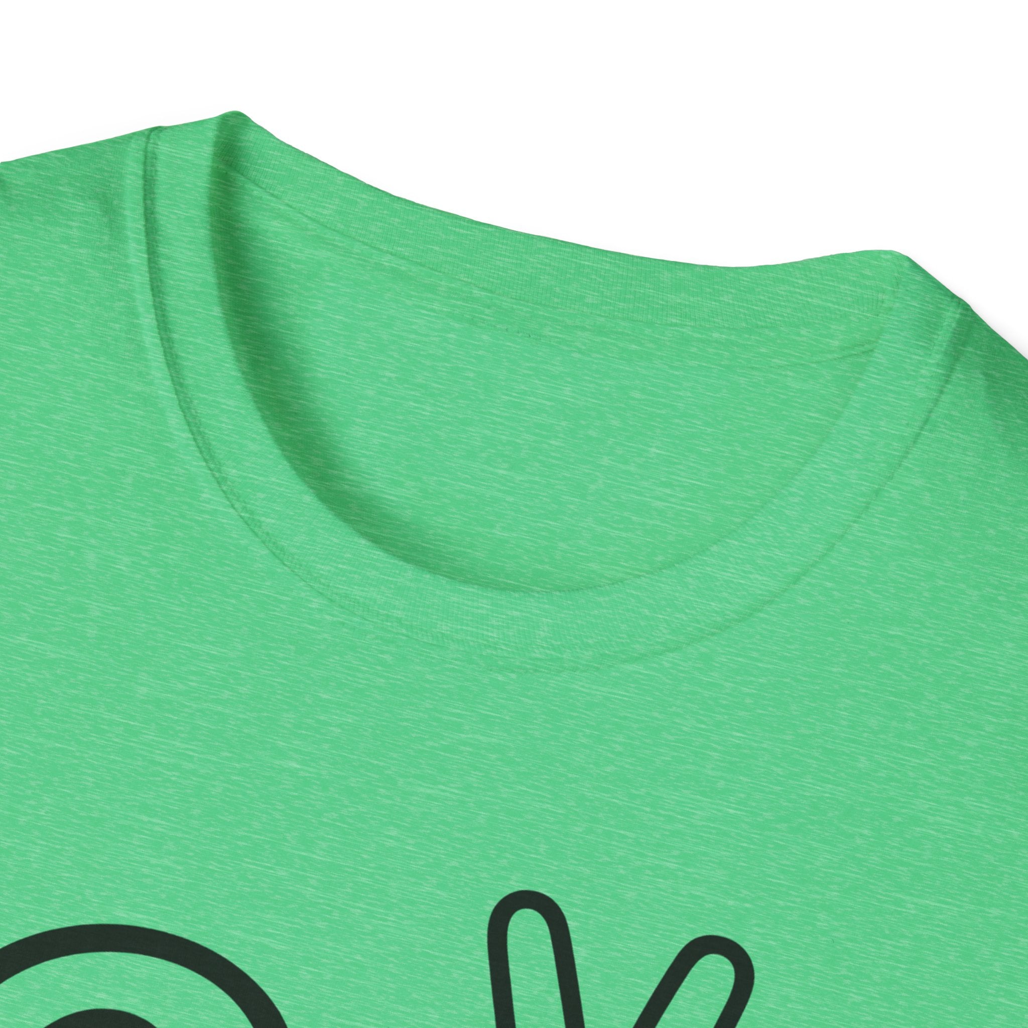 At Peace T-Shirt — Minimalist Graphic Tee