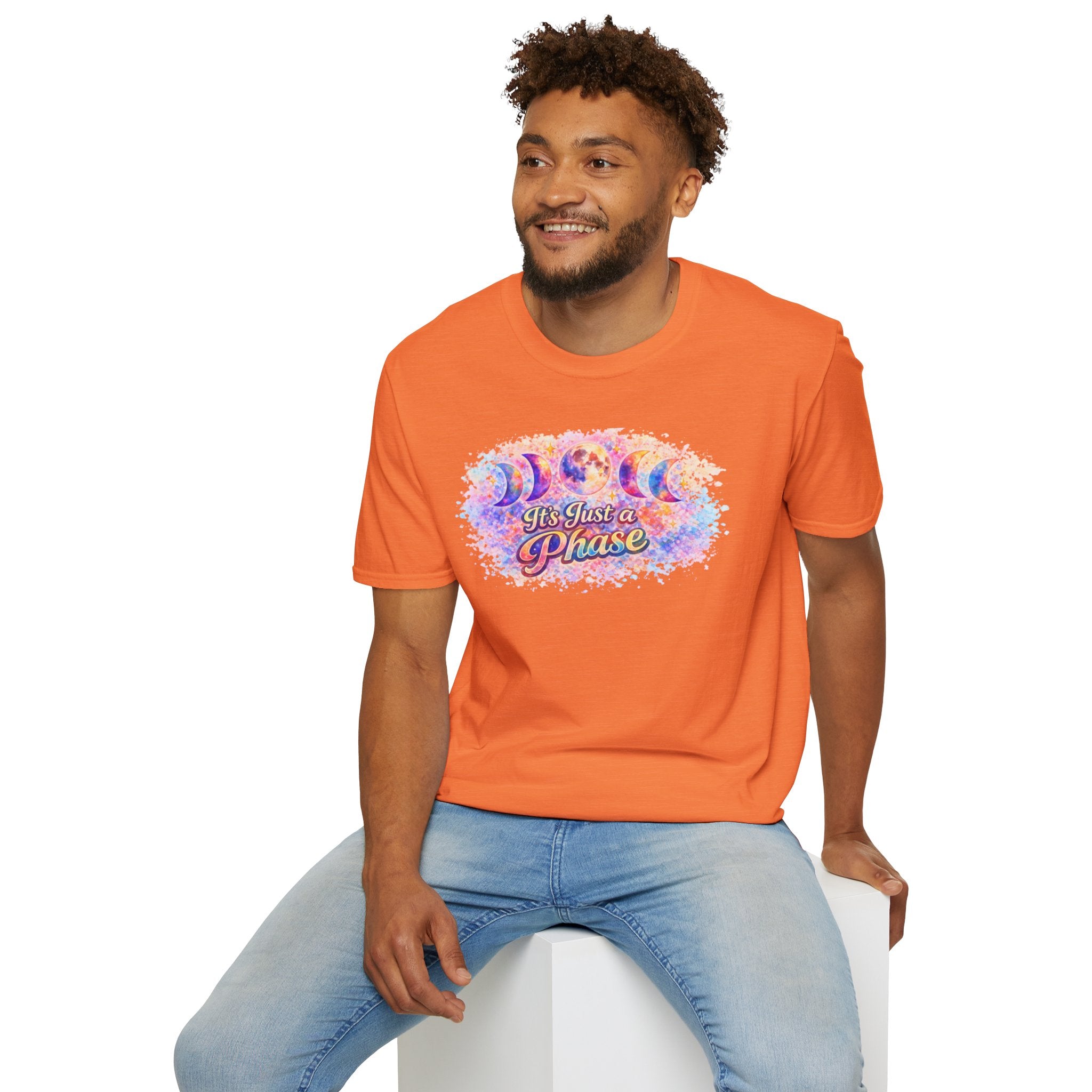 It’s Just a Phase Moon Phases T-Shirt