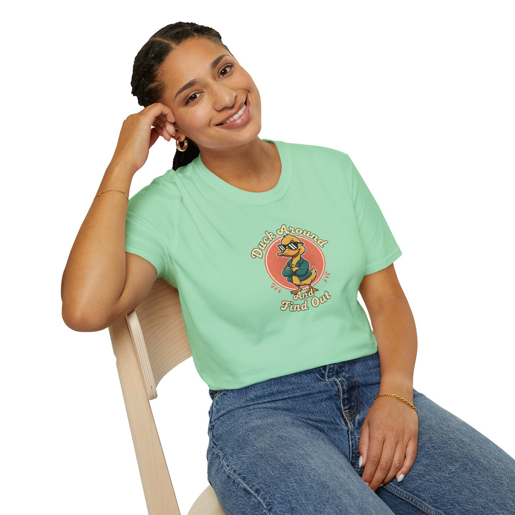 Duck Around and Find out Tshirt
