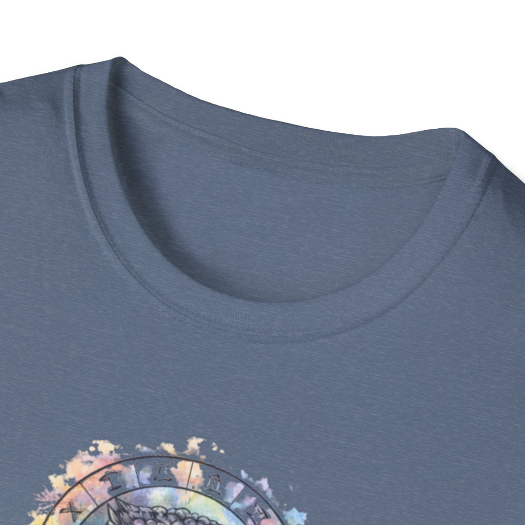 Watercolor Owl Mandala Spiritual T-Shirt Unisex