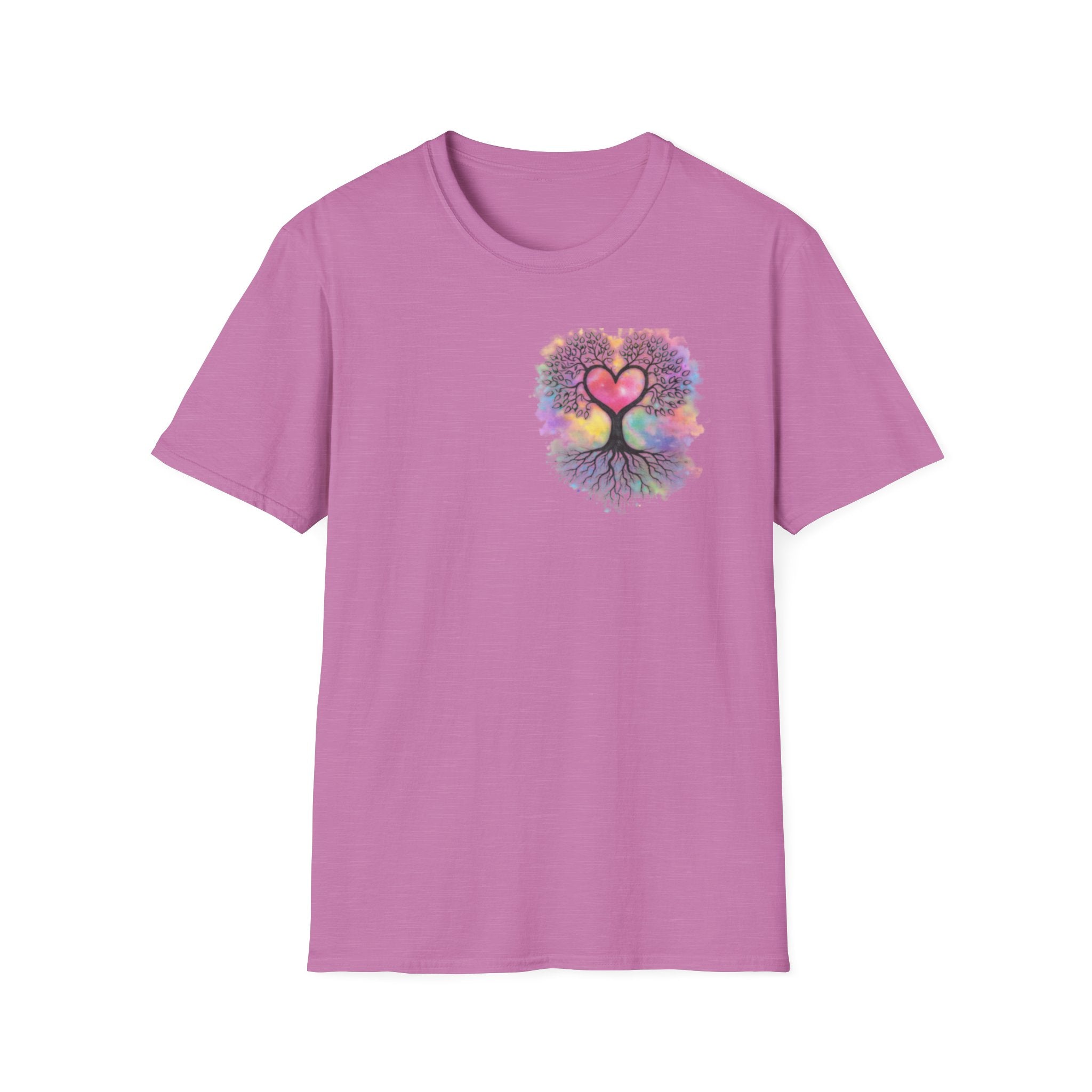 Rainbow Tree of Life Graphic T-Shirt